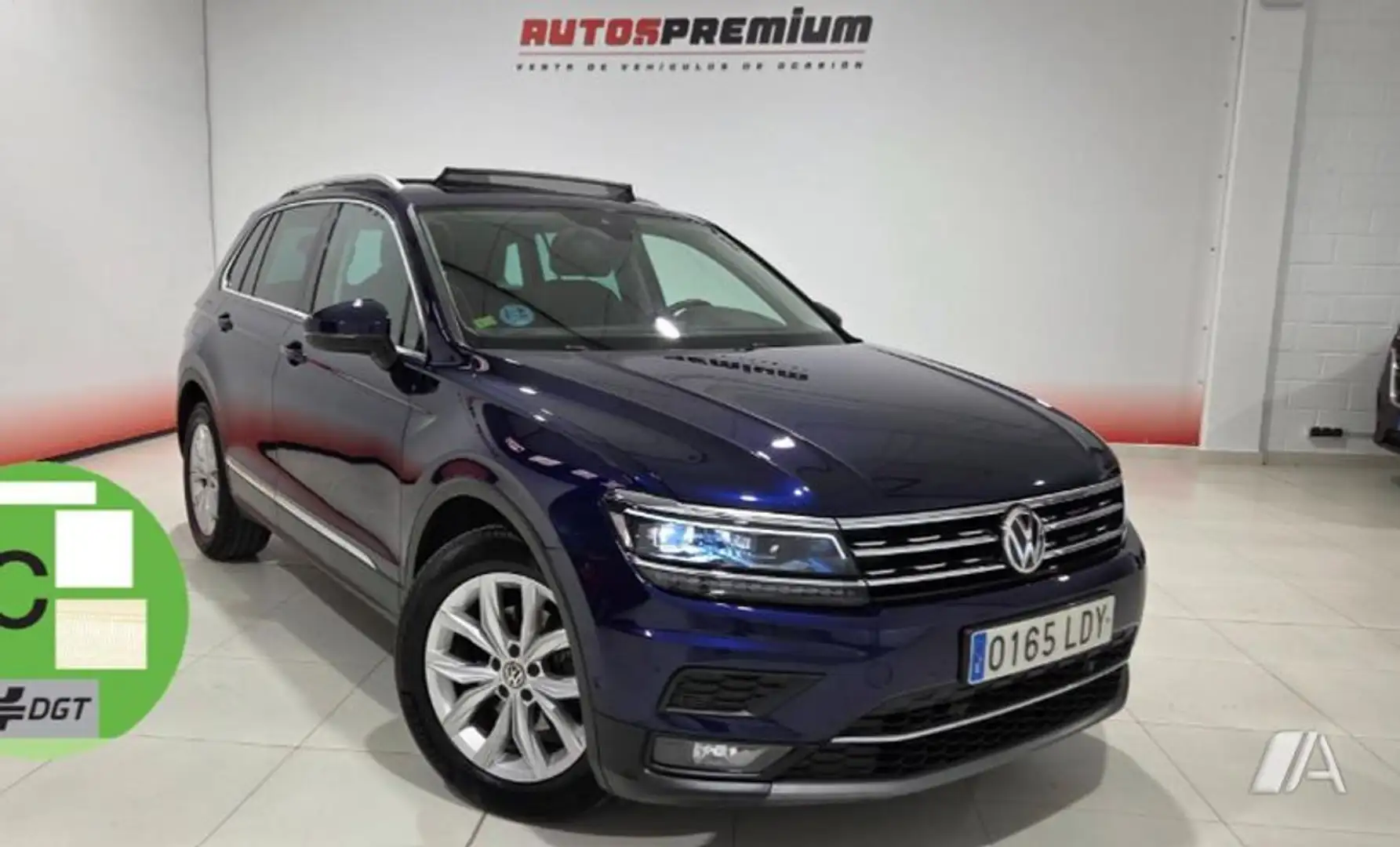 Volkswagen Tiguan 2.0TDI Sport 4Motion DSG 110kW Azul - 2