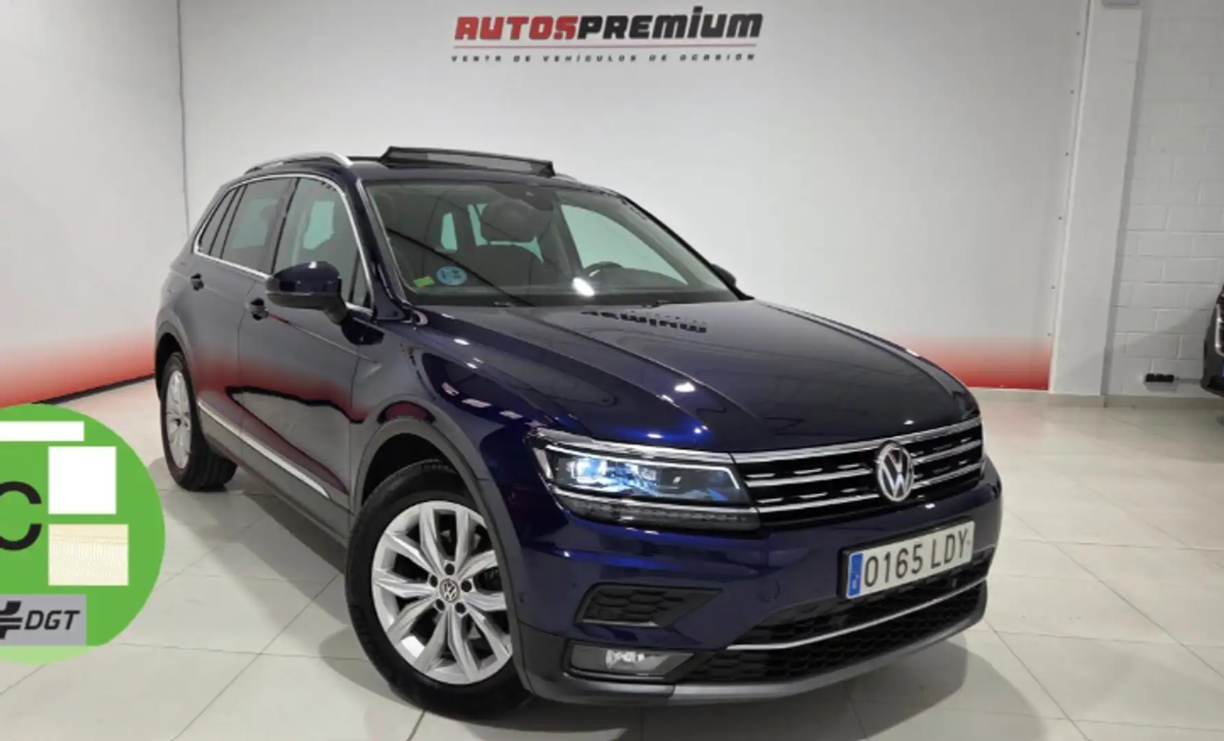 Volkswagen Tiguan 2.0TDI Sport 4Motion DSG 110kW Azul - 1