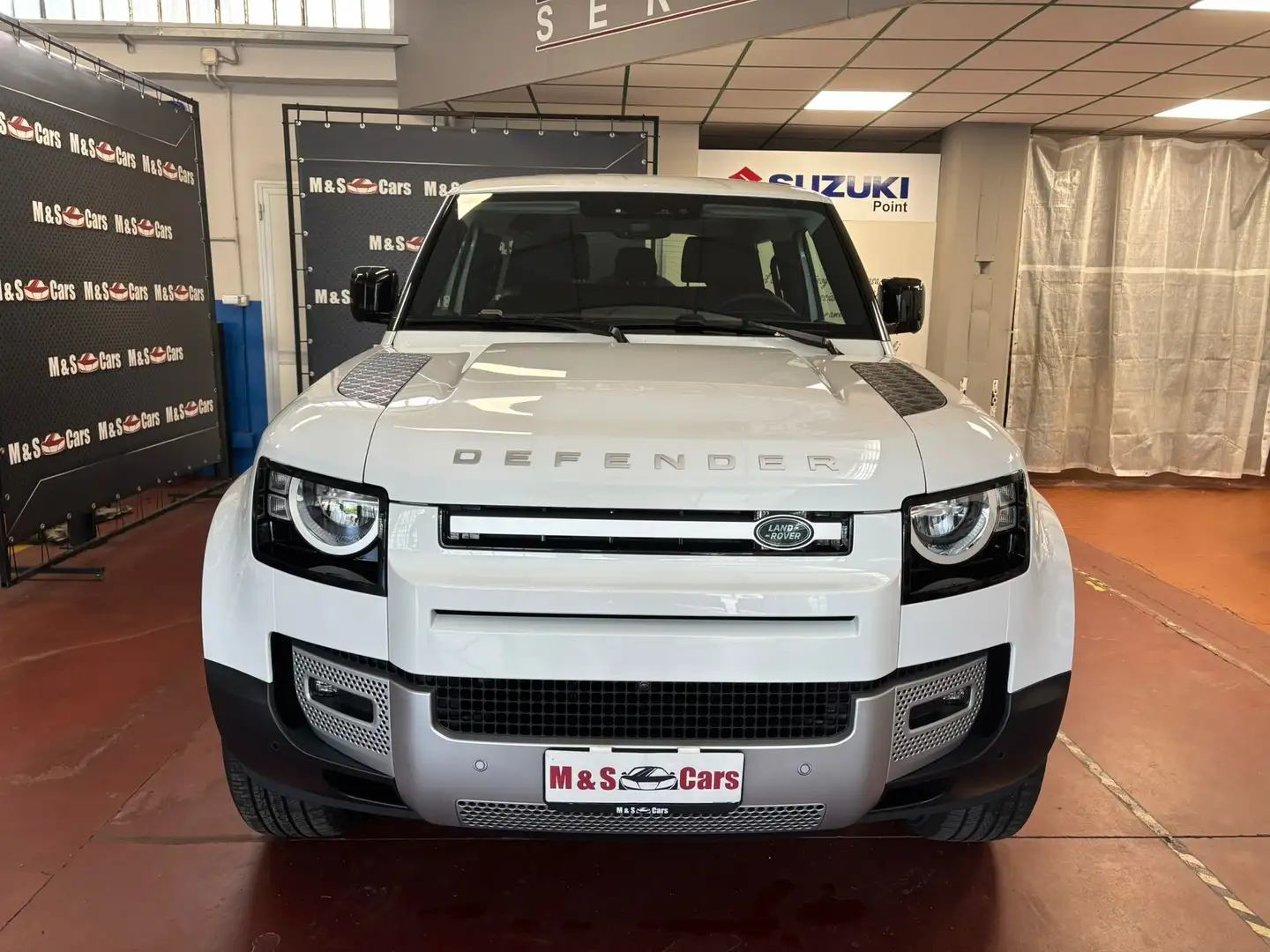 Land Rover Defender Defender 90 3.0d i6 mhev S awd 200cv auto Blanc - 2