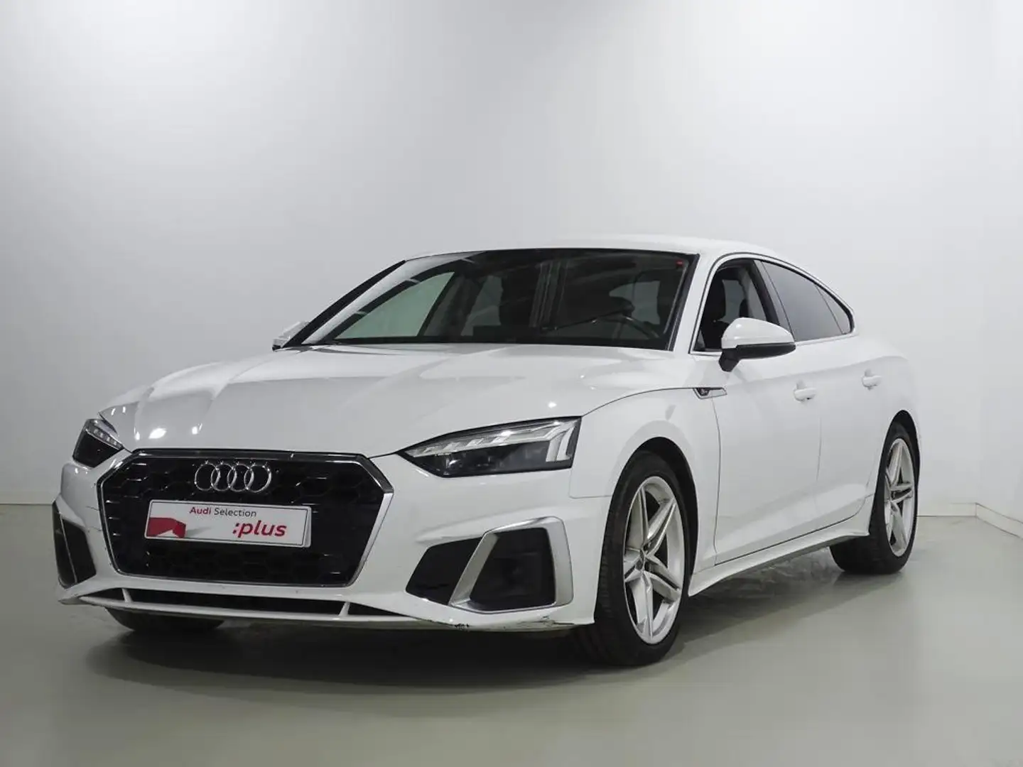 Audi A5 Sportback 35 TDI S line S tronic Blanco - 1