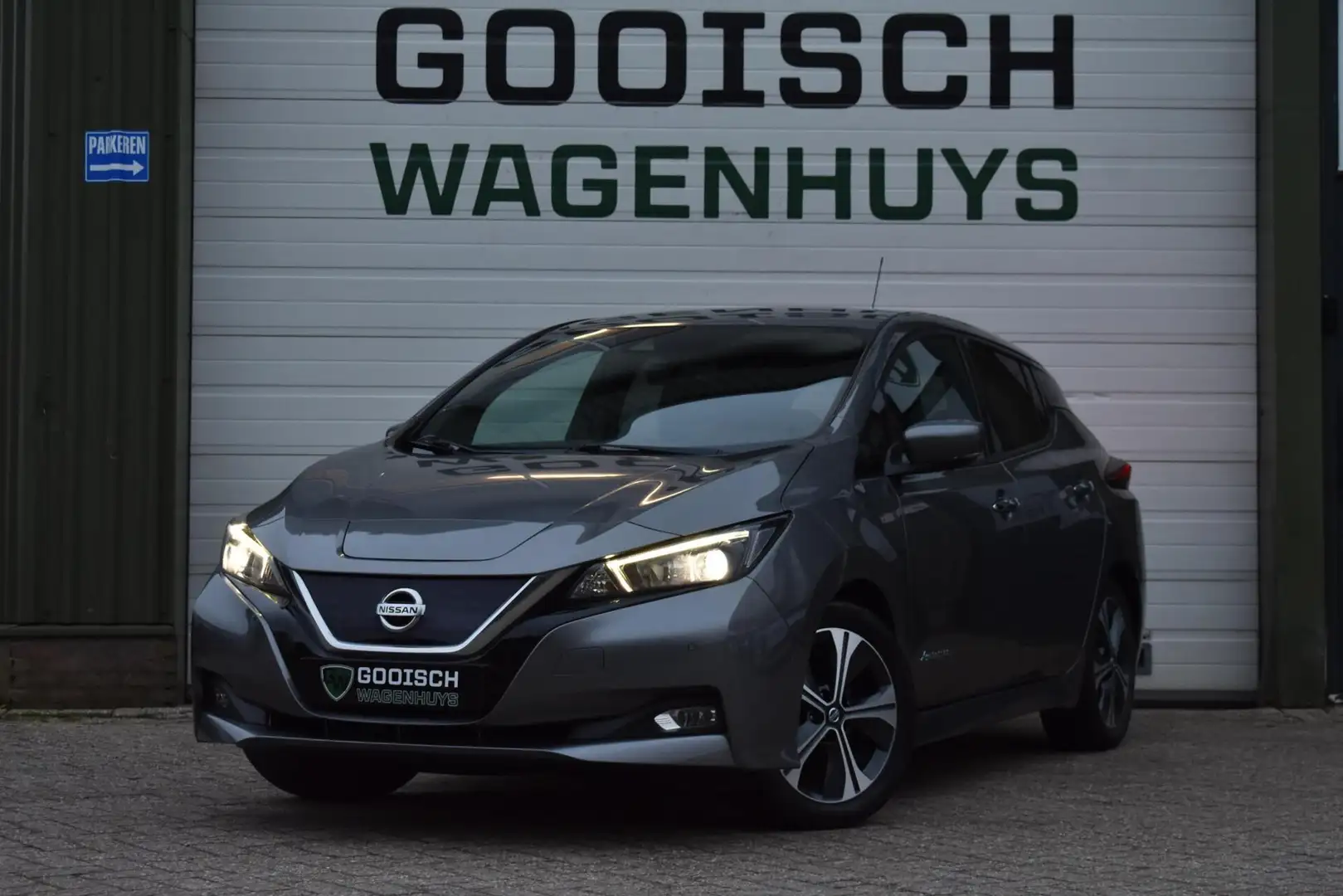 Nissan Leaf N-Connecta 40 kWh | Camera | Stoelverwarming | Key Gris - 1
