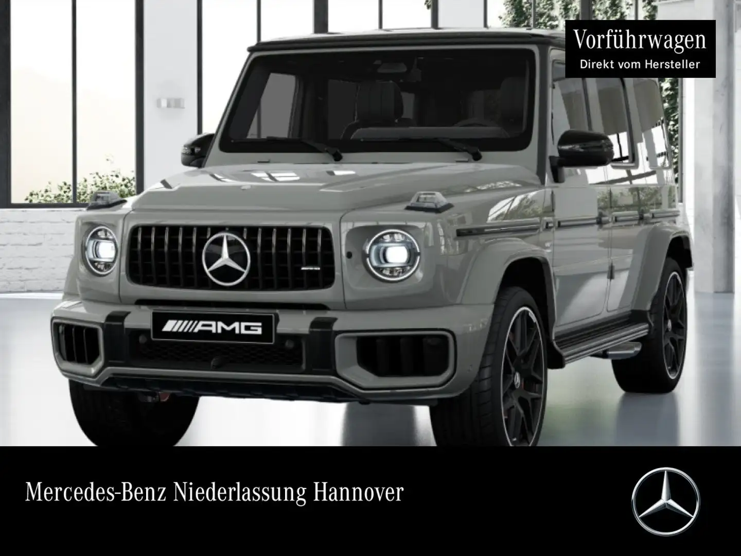 Mercedes-Benz G 63 AMG 360° Stdhzg AHK Night Sitzh Grau - 1