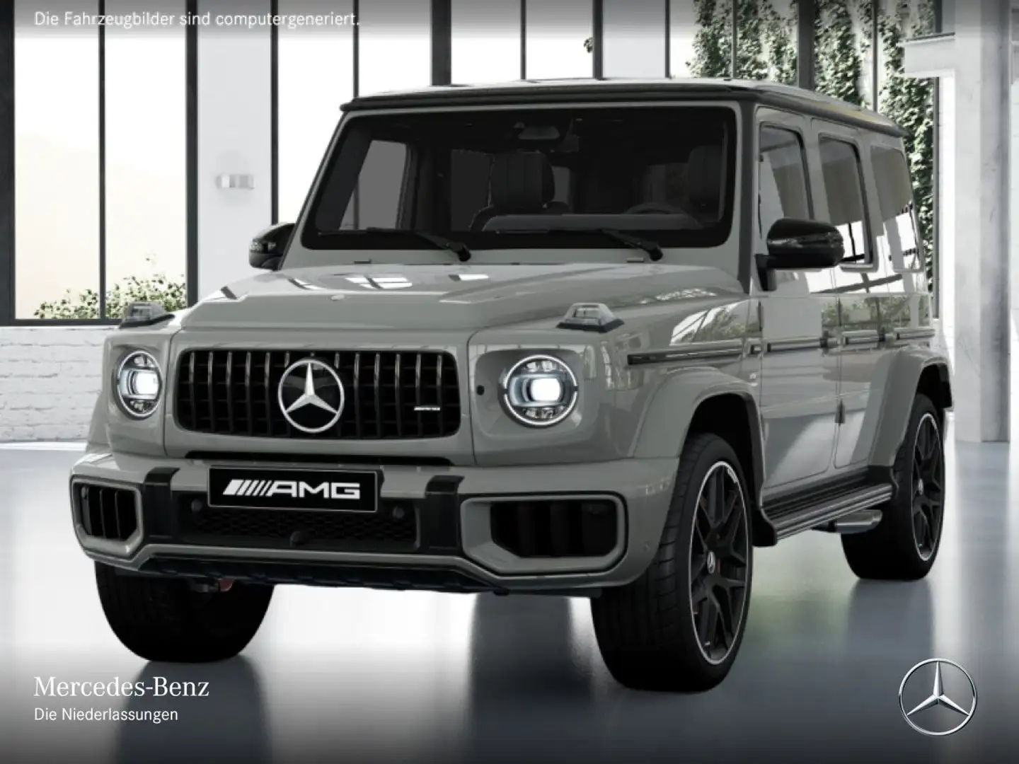 Mercedes-Benz G 63 AMG 360° Stdhzg AHK Night Sitzh Grau - 2