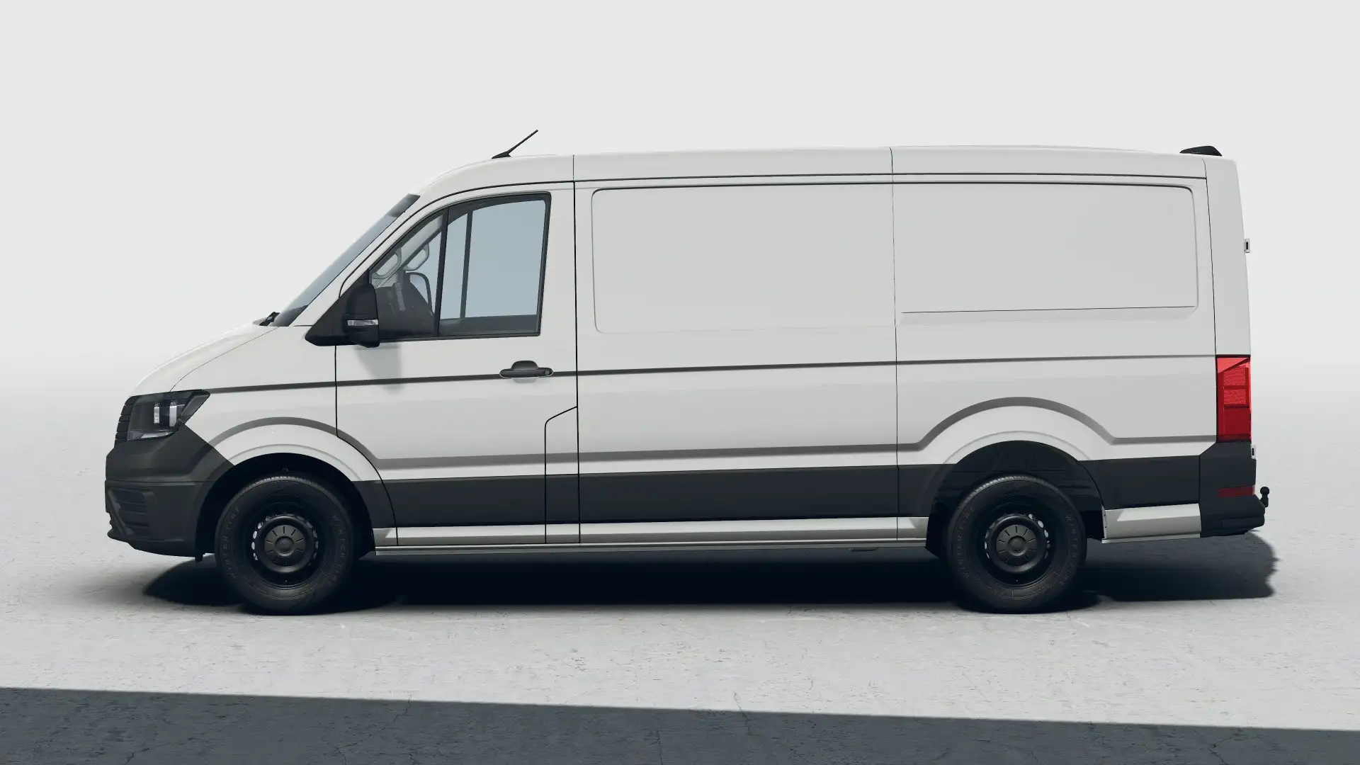 Volkswagen Crafter Kasten 30 L3H2 2.0 TDI Kamera+Klima+AHK+App+MFL Blanc - 2