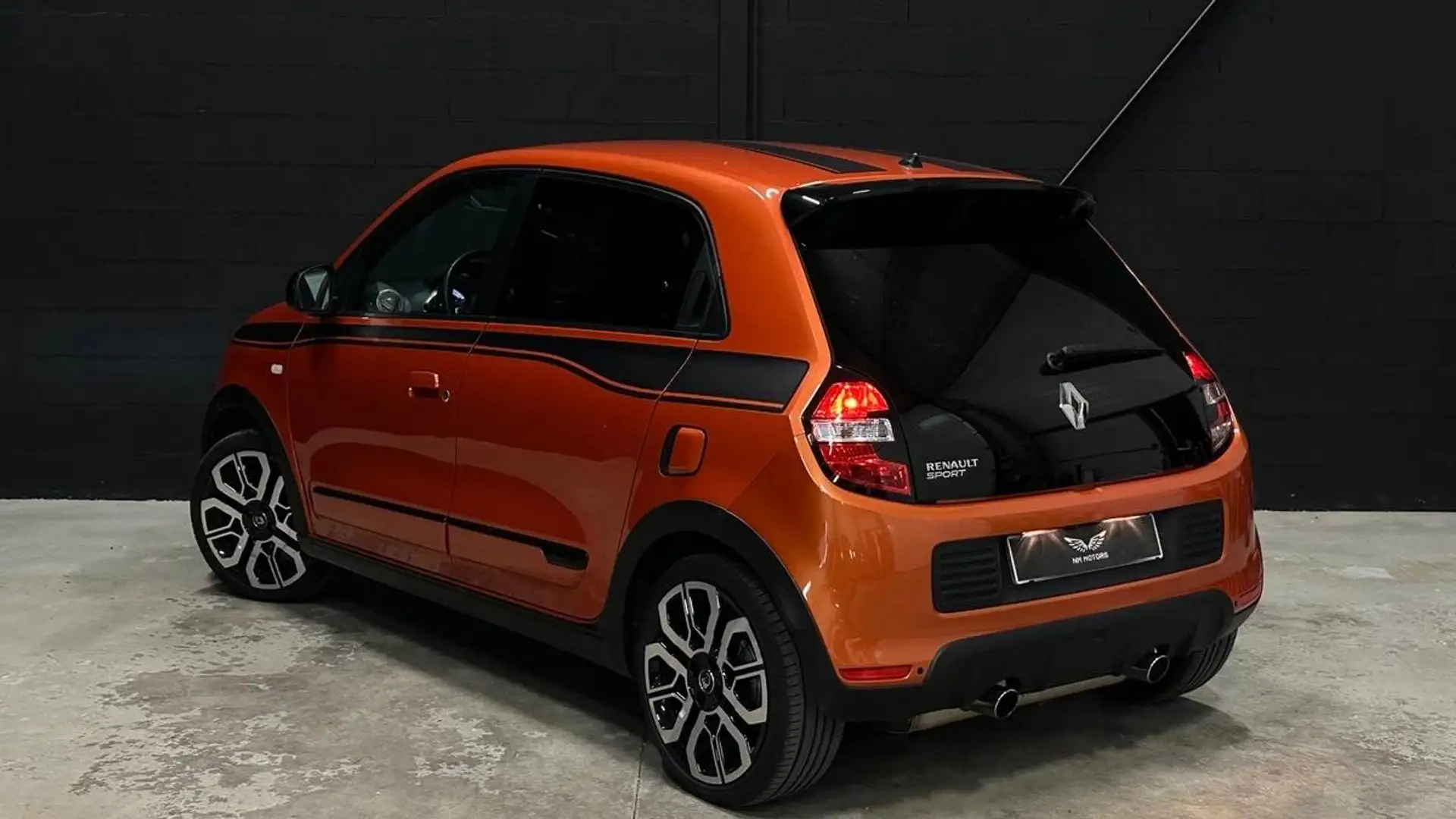 Renault Twingo Sport III 0.9 TCe EDC 110 CV Zwart - 2