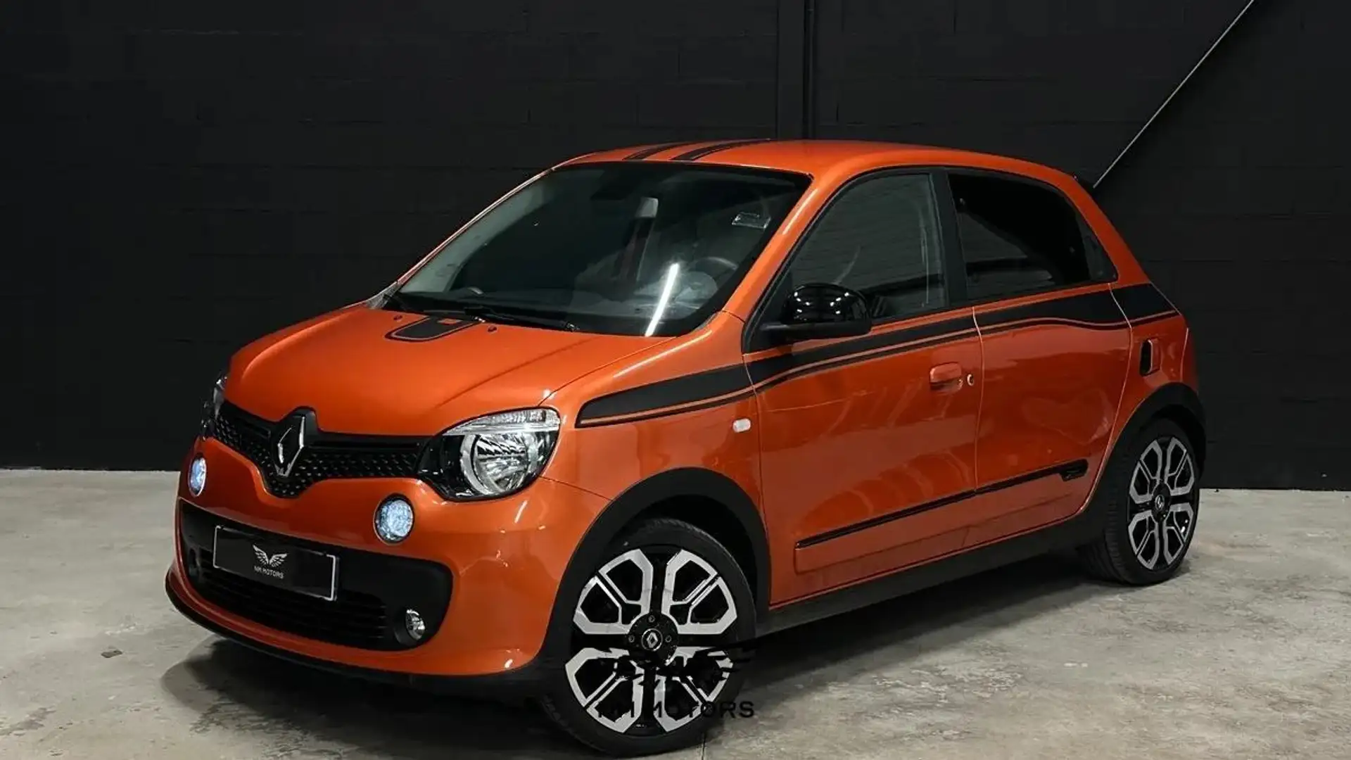 Renault Twingo Sport III 0.9 TCe EDC 110 CV - 1ère main Noir - 1
