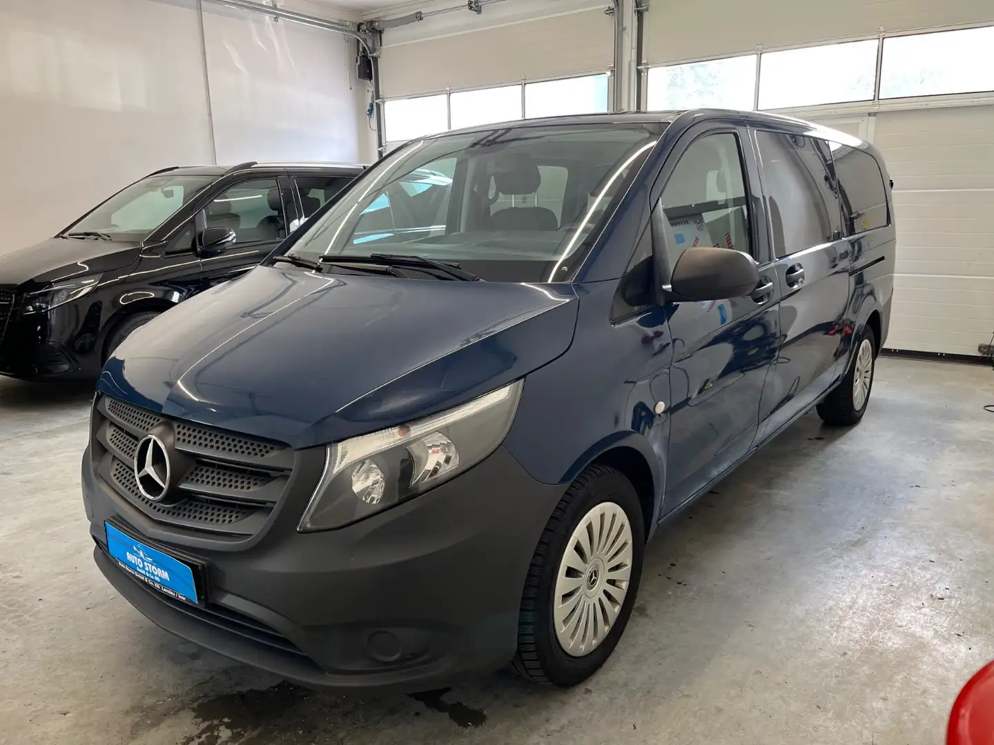 Mercedes-Benz Vito 114 CDI Tourer PRO*8-Sitz*Kamera*Navi* Blau - 1