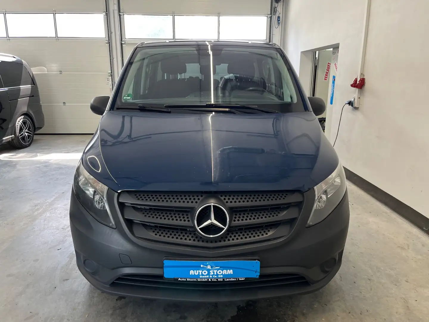 Mercedes-Benz Vito 114 CDI Tourer PRO*8-Sitz*Kamera*Navi* Blau - 2