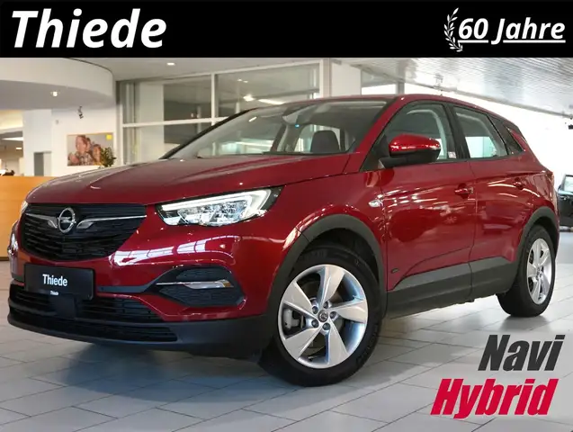 Opel Grandland X 1.6 HYBRID EDIT. NAVI/KAMERA/AHK
