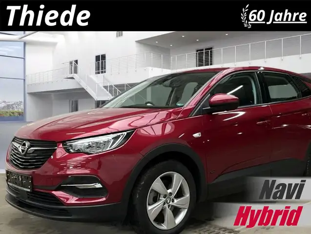 Opel Grandland X 1.6 HYBRID EDIT. NAVI/KAMERA/AHK