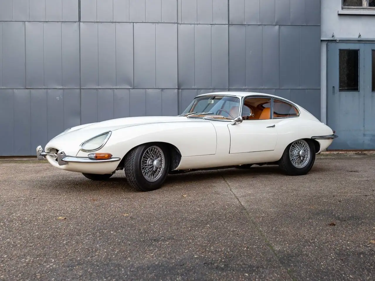 Jaguar E-Type, foto 1