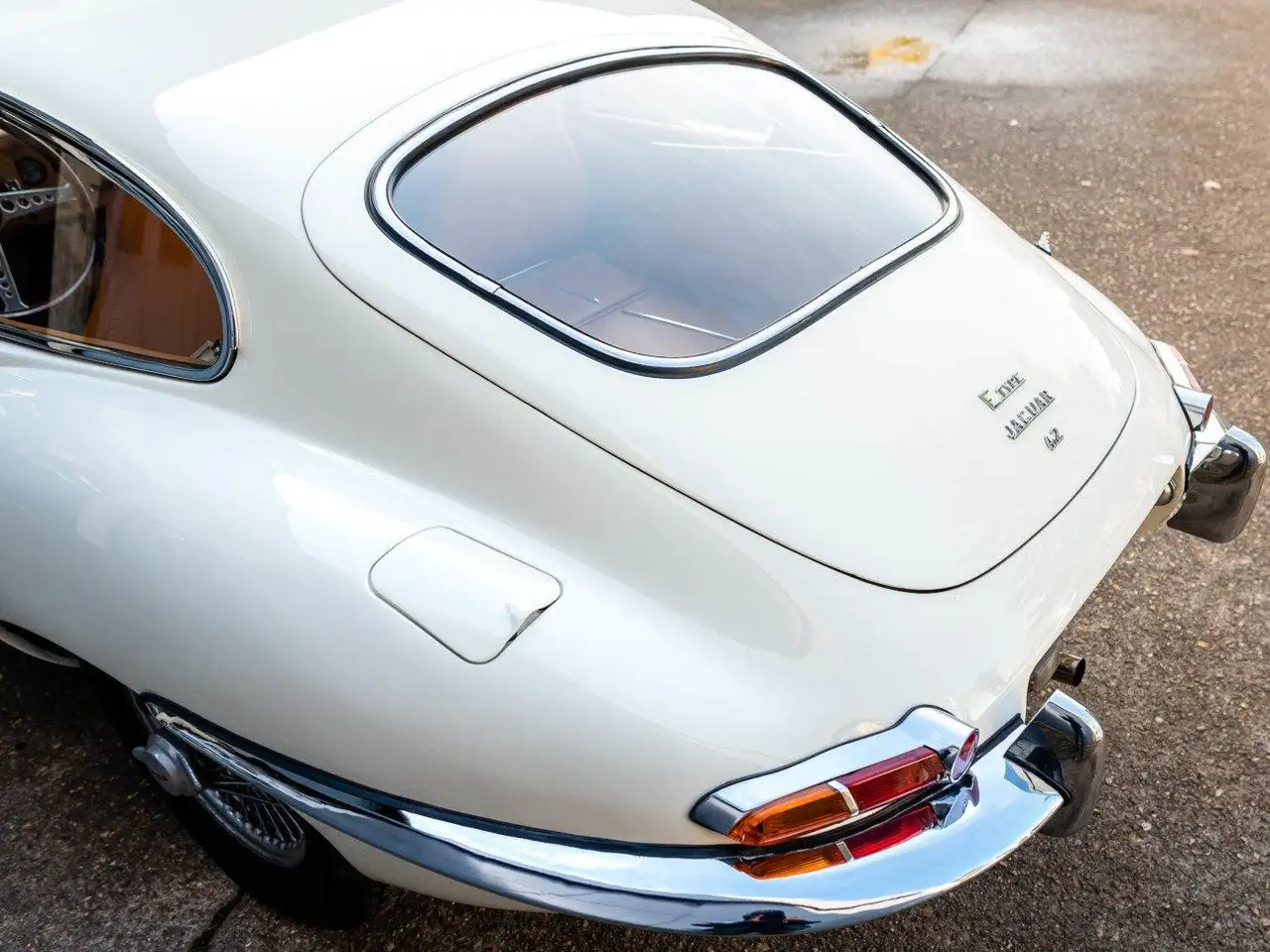 Jaguar E-Type, foto 11