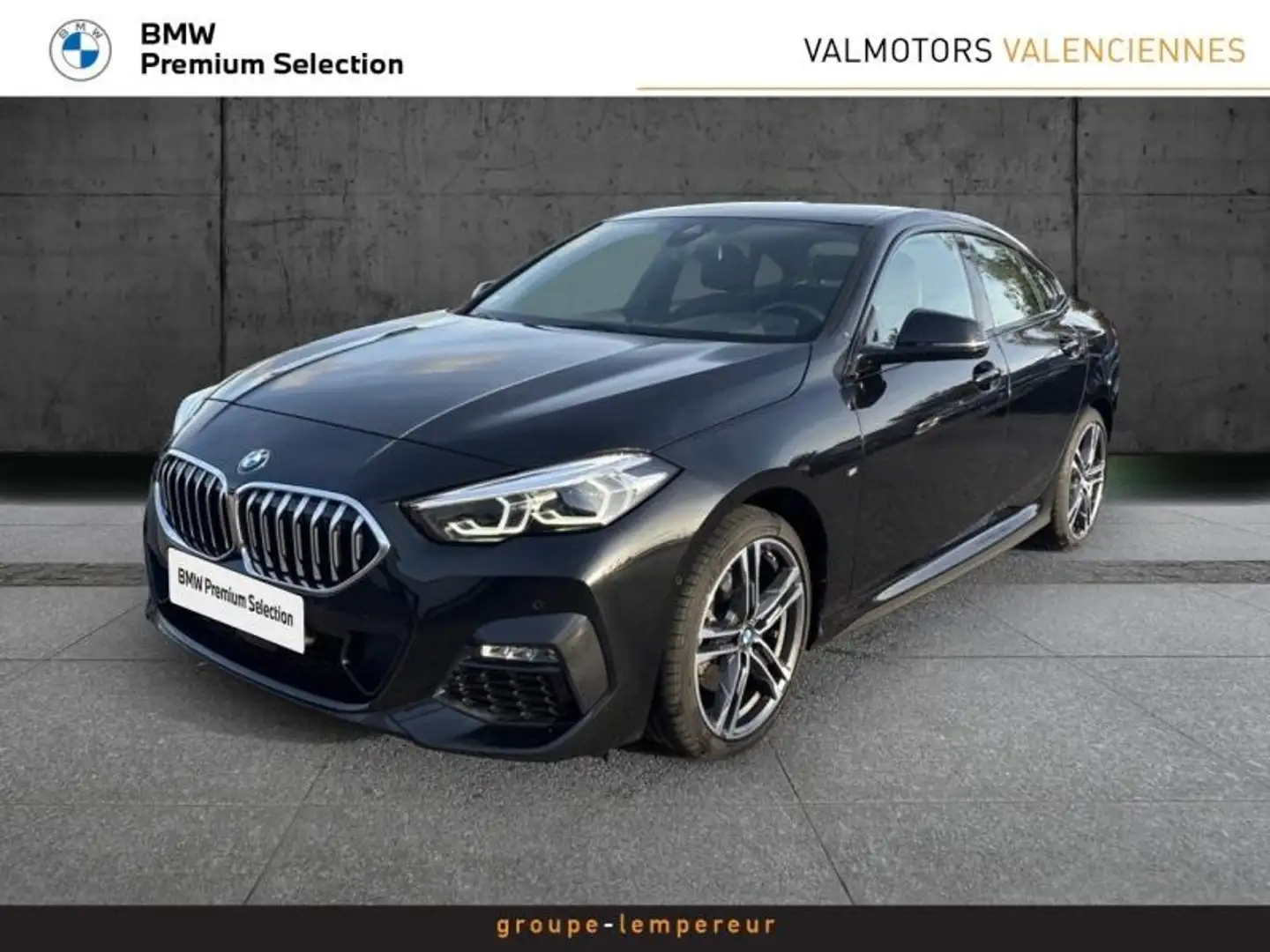 BMW 218 218dA 150ch M Sport BVA8 Noir - 1