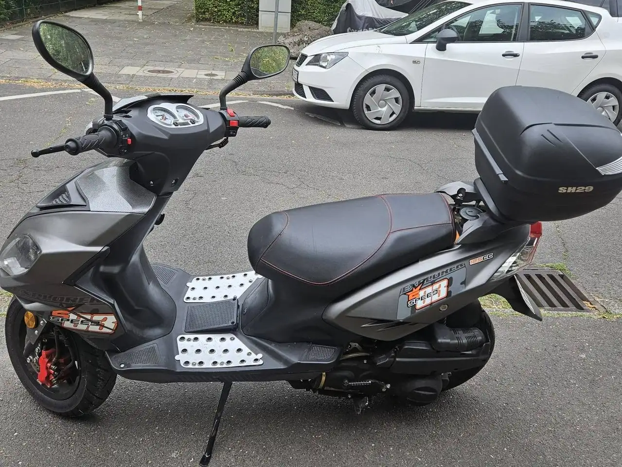 KSR Moto Sirion 125