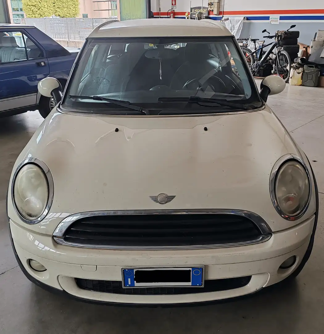 MINI One Clubman Mini III R55 2007 Clubman 1.4 Fehér - 1