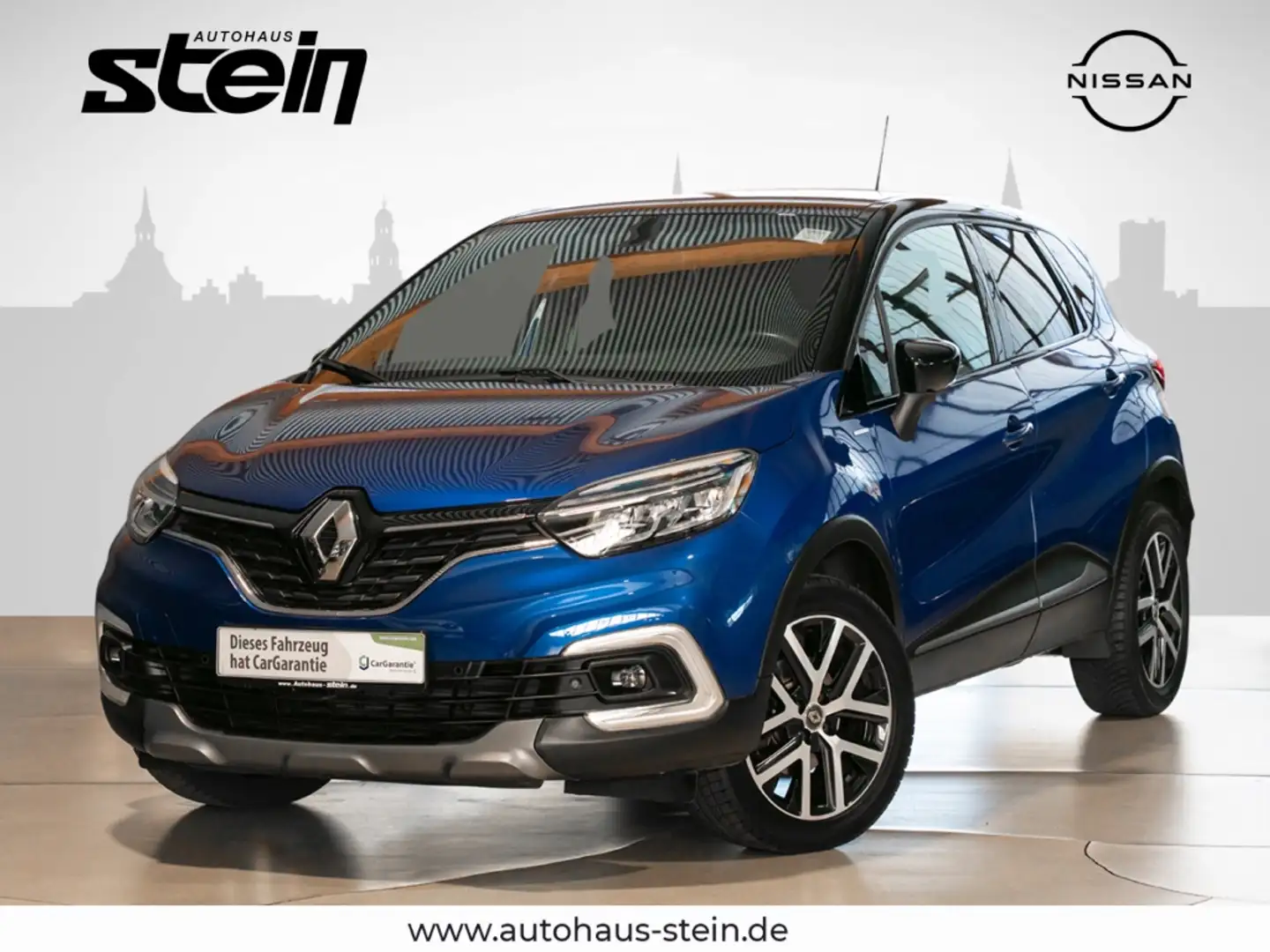 Renault Captur 1.3 TCe 150 GPF VERSION S Navi LED Dyn. Kurvenlich Blauw - 1