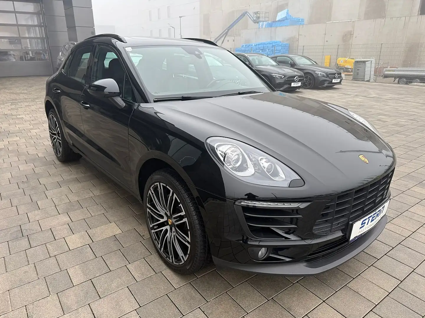 Porsche Macan S Diesel 3,0 DSG *LUFT*PANO*TURBO FELGEN*MEMORY Schwarz - 2