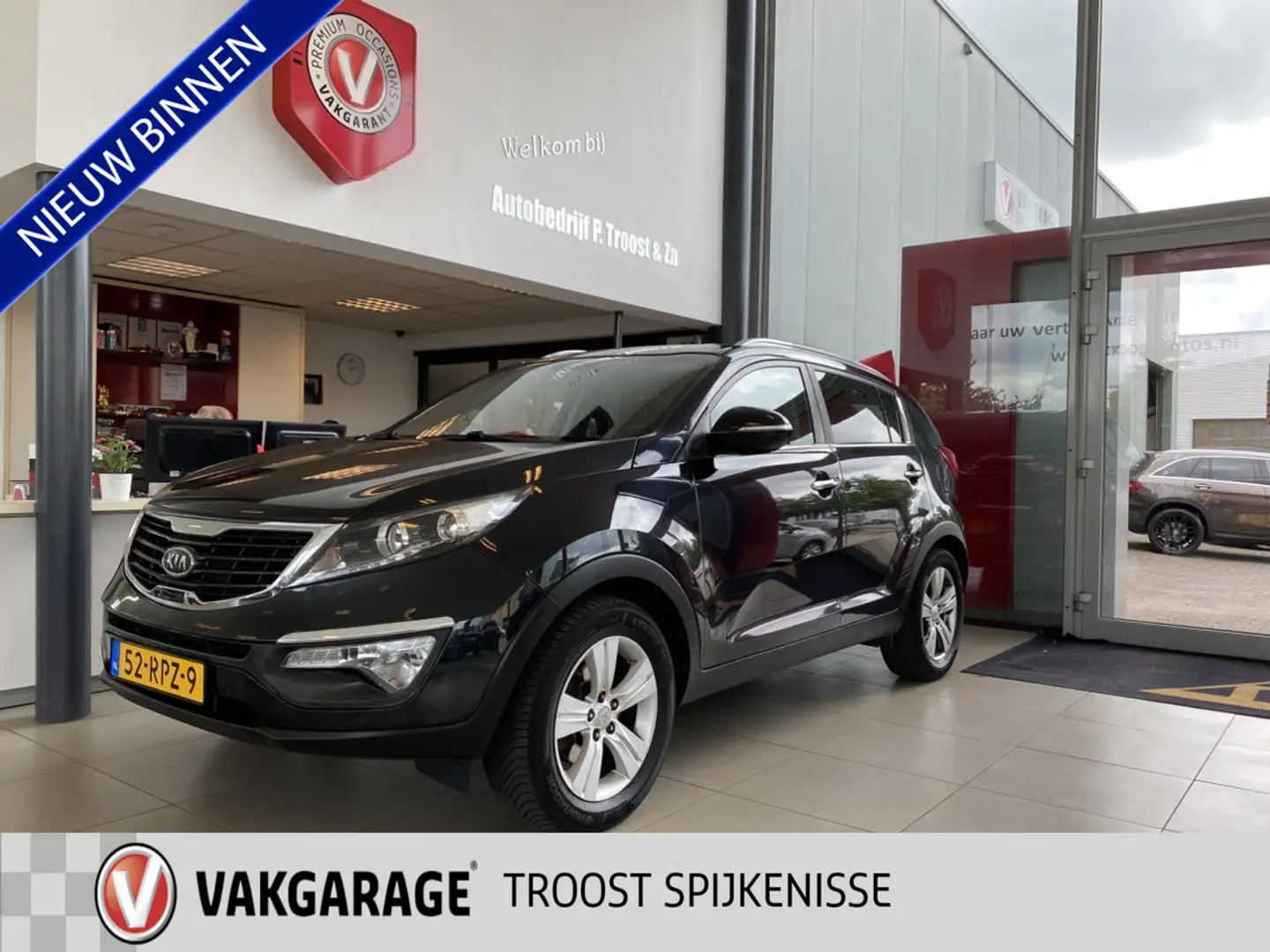 Kia Sportage 1.6 GDI X-ecutive Plus Pack,Climate&Cruiscontrol,S Schwarz - 1