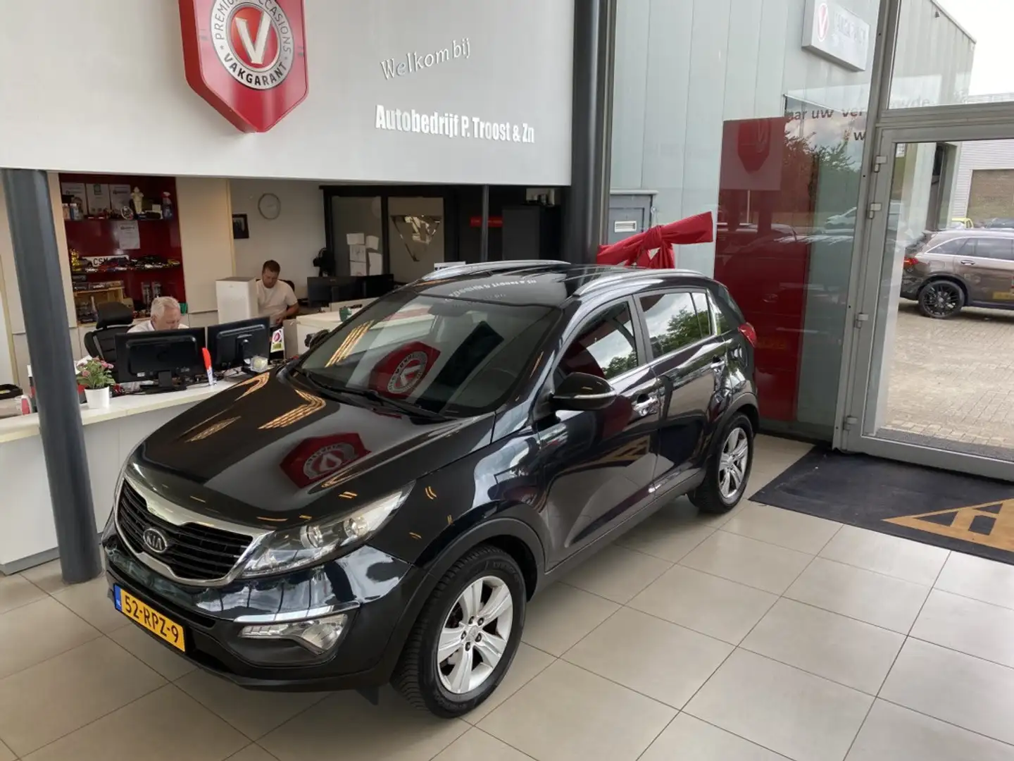 Kia Sportage 1.6 GDI X-ecutive Plus Pack,Climate&Cruiscontrol,S Schwarz - 2