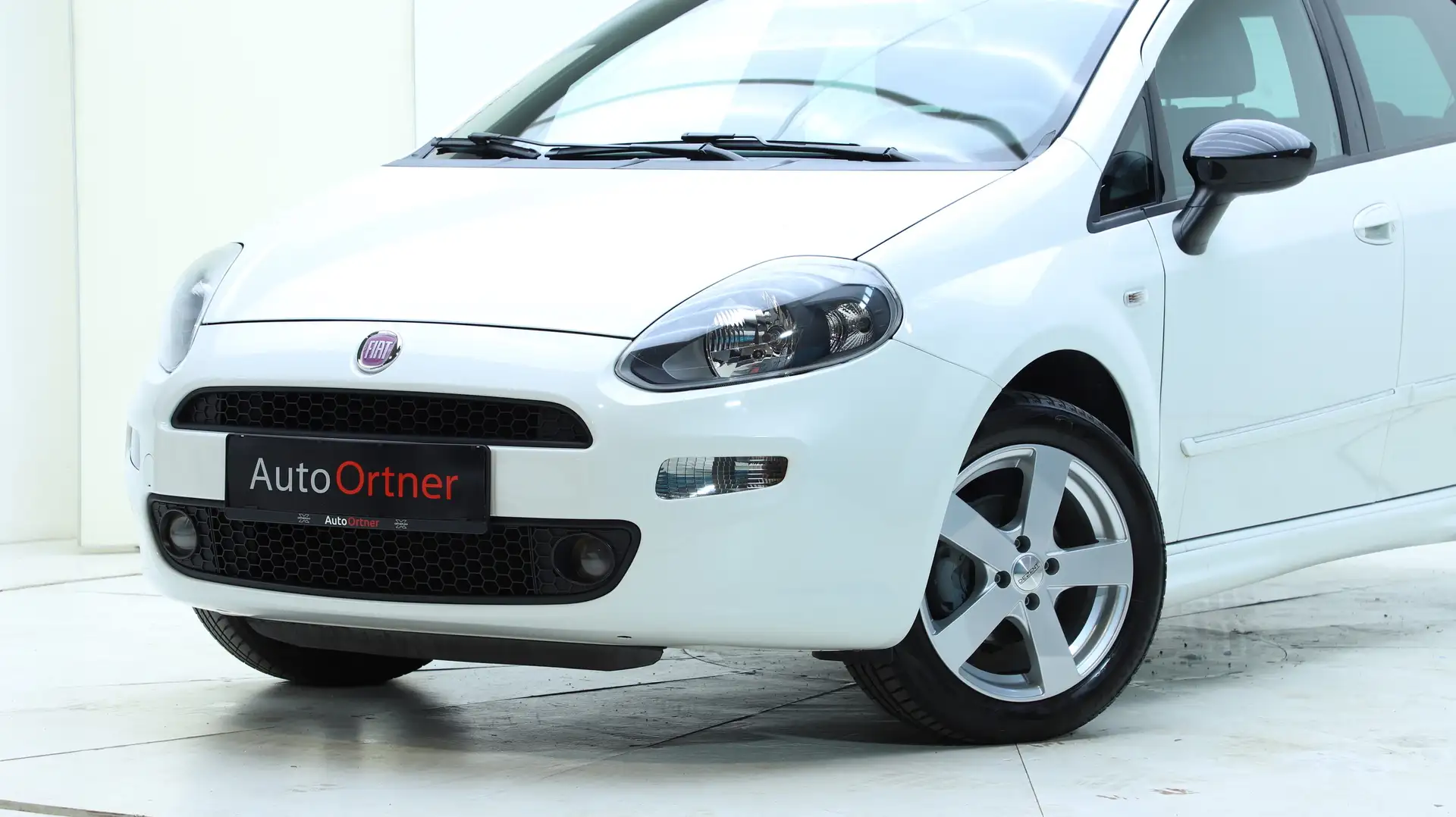 Fiat Punto Easy 1. Besitz Weiß - 2
