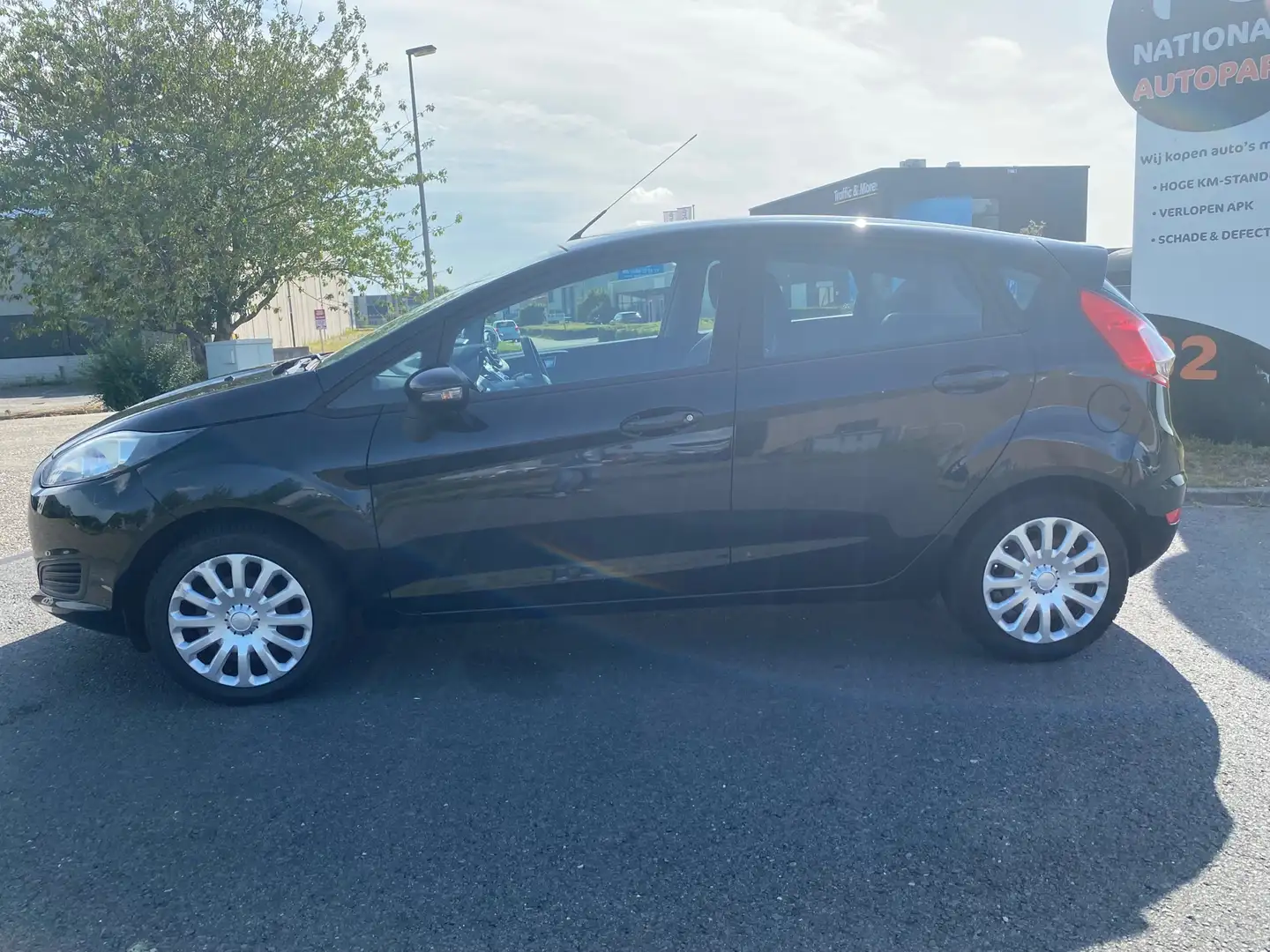 Ford Fiesta 2014 * 1.0 Style * AIRCO * DB-RIEM VERVANGEN BIJ 1 Zwart - 2
