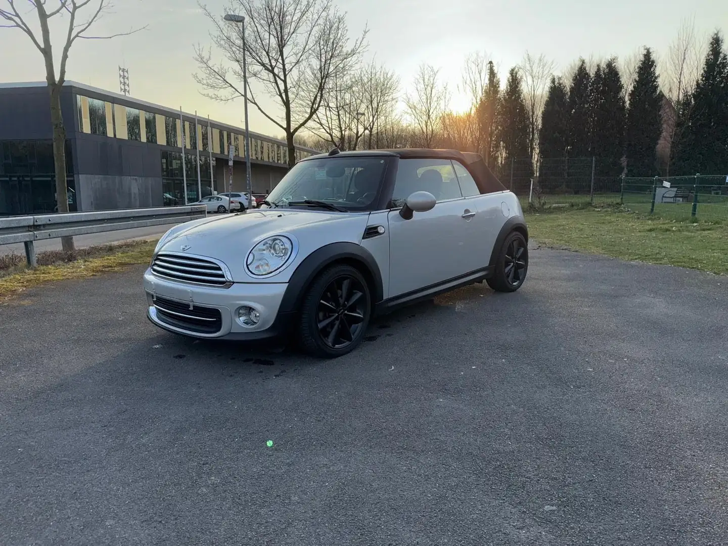 MINI Cooper Cabrio *KLIMA*TEMP*SONDERLACK* Silber - 1