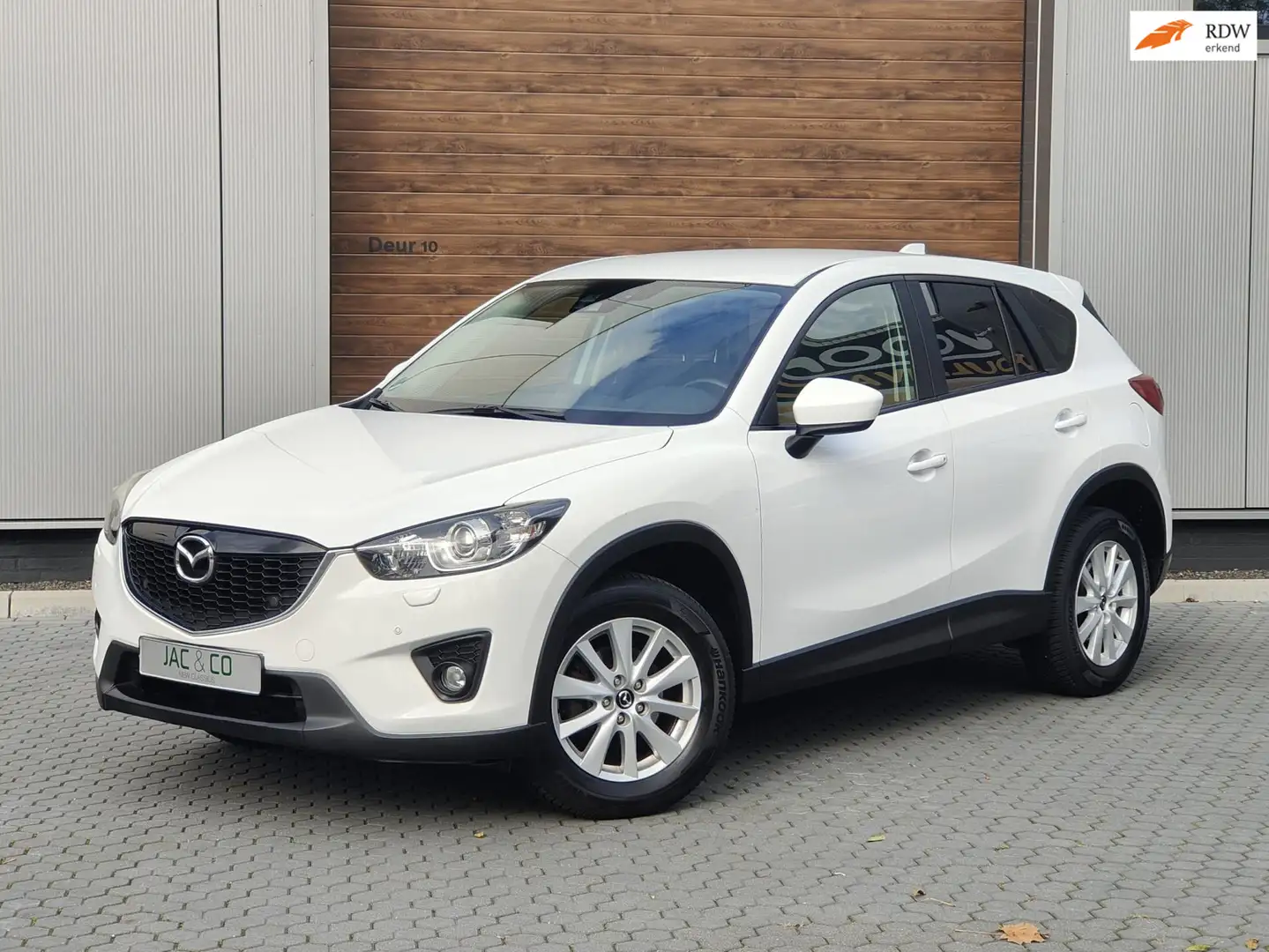 Mazda CX-5 2.0 TS+ 4WD 100% Onderhouden ! Wit - 1