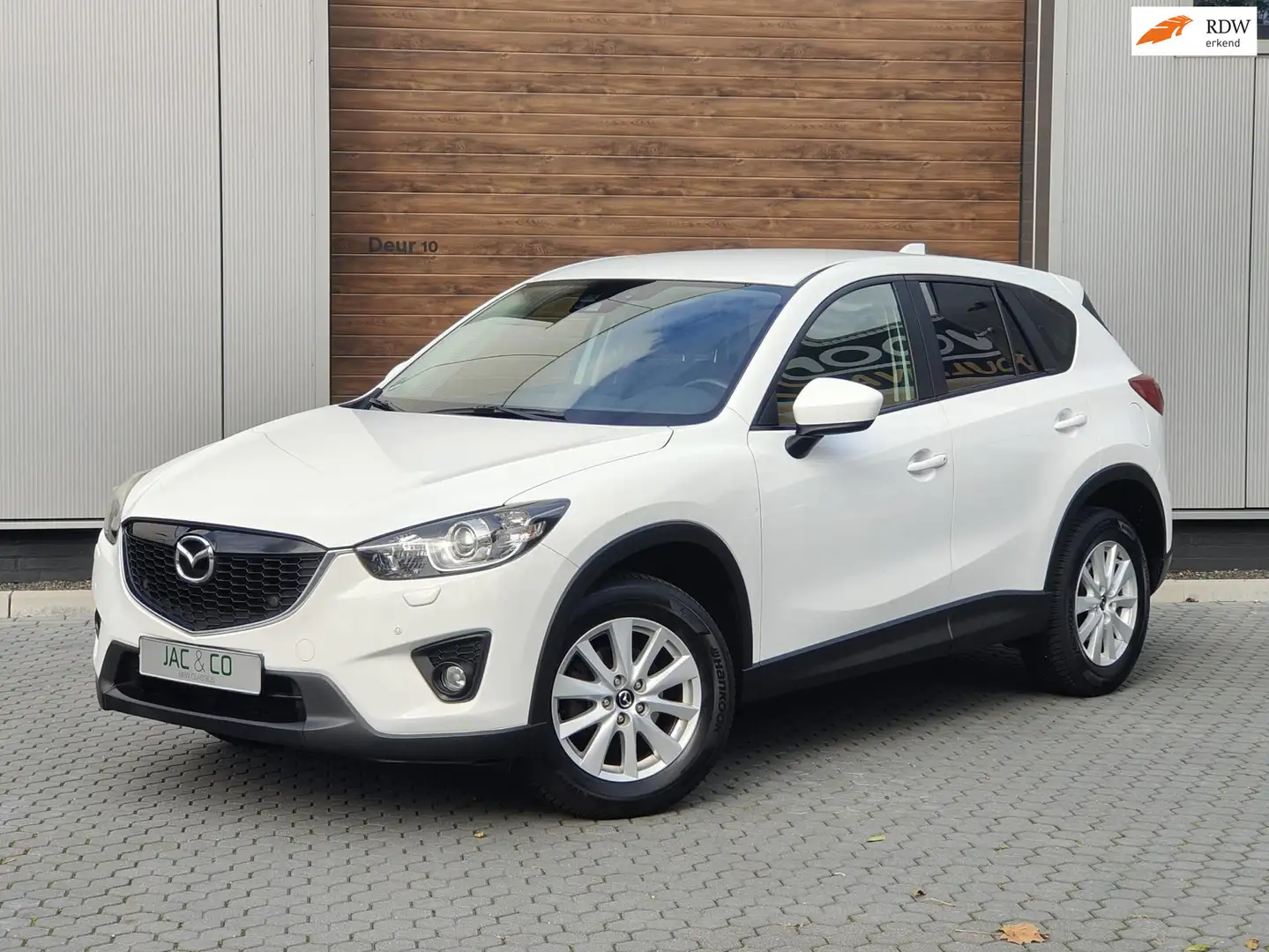 Mazda CX-5 2.0 TS+ 4WD 100% Onderhouden ! Weiß - 1