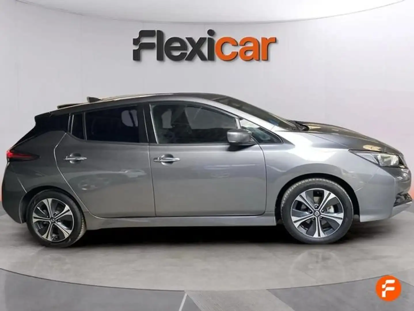 Nissan Leaf 40kWh N-Connecta Gris - 2