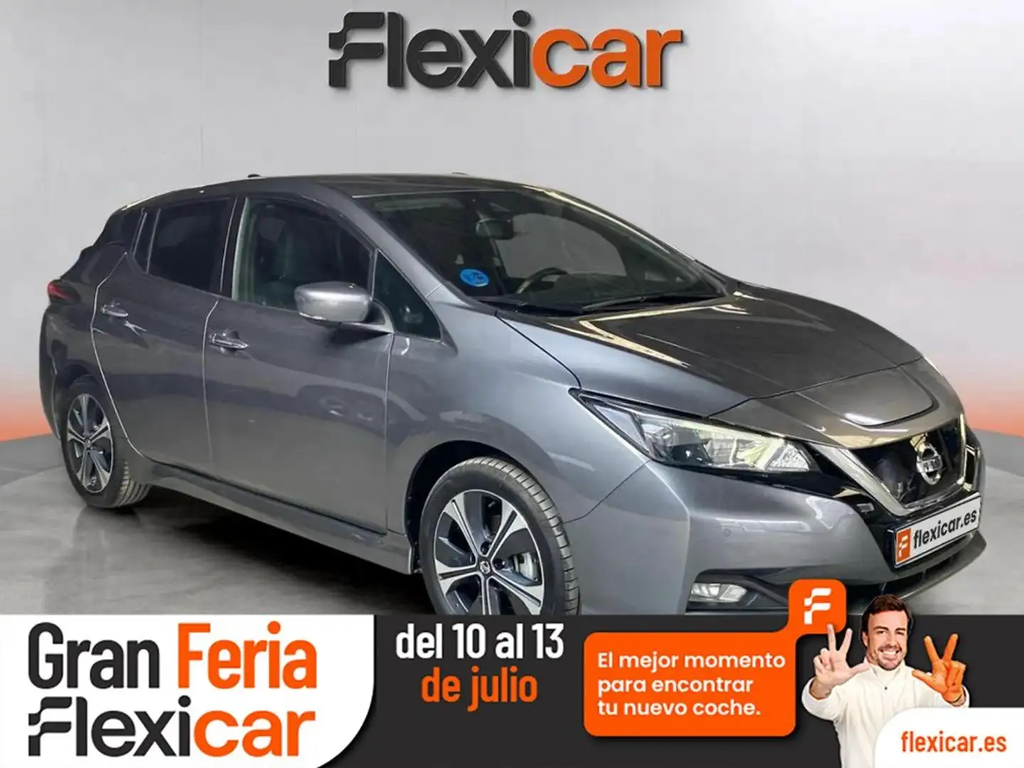 Nissan Leaf 40kWh N-Connecta Gris - 1