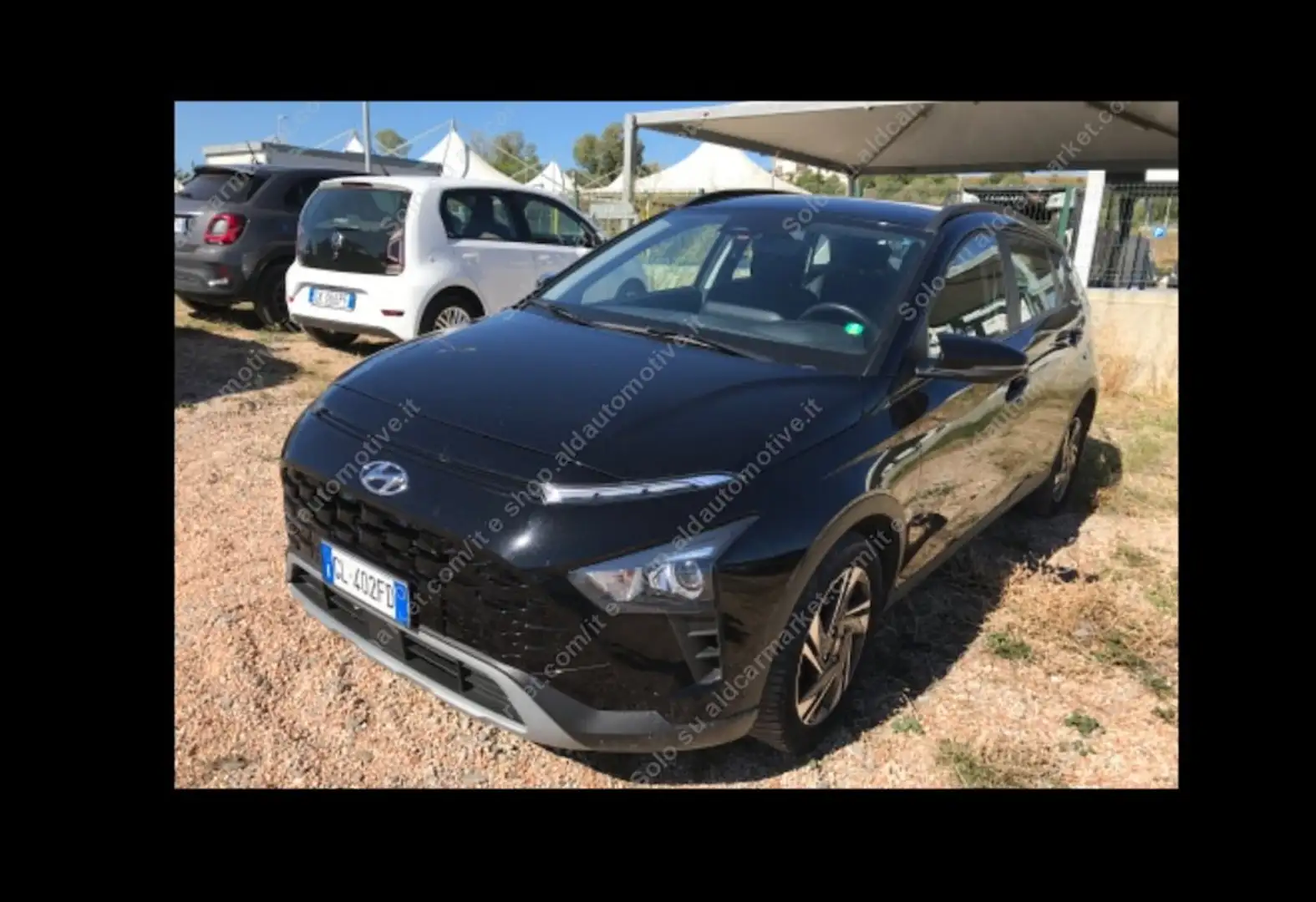 Hyundai BAYON Bayon 1.2 mpi Xline Nero - 1