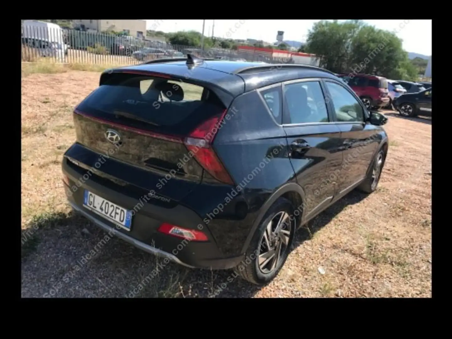 Hyundai BAYON Bayon 1.2 mpi Xline Nero - 2