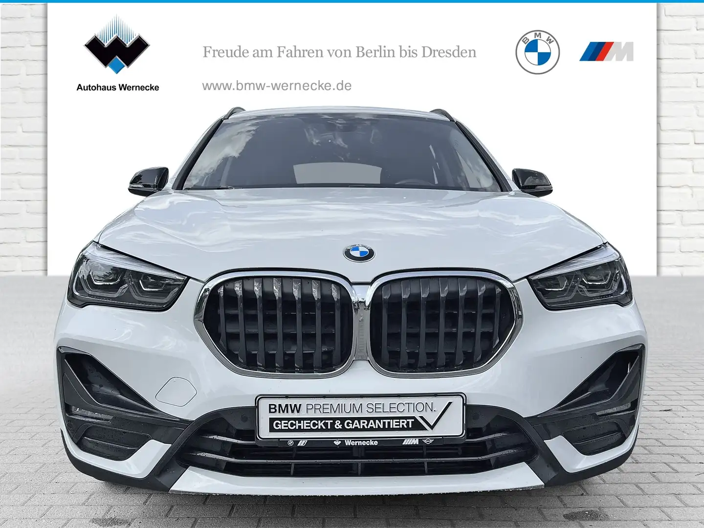 BMW X1 xDrive25e Sport Line DAB LED Navi Tempomat Bianco - 2