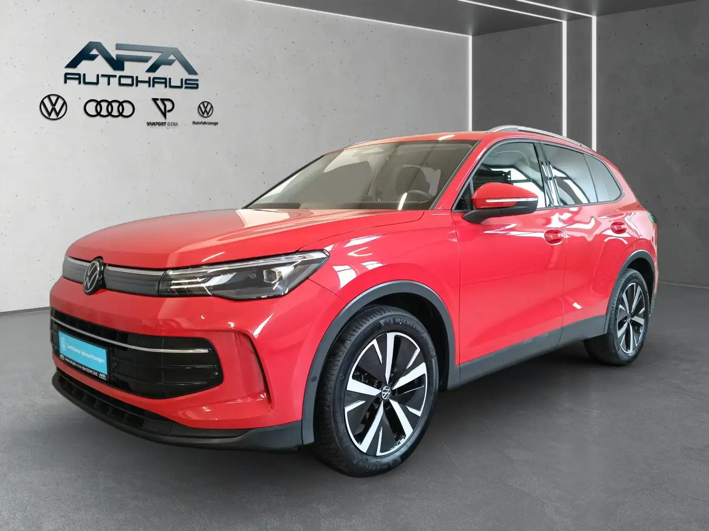 Volkswagen Tiguan 1.5 eTSI Life DSG AHK*NAV*LED*ACC*App-Con. Rouge - 2