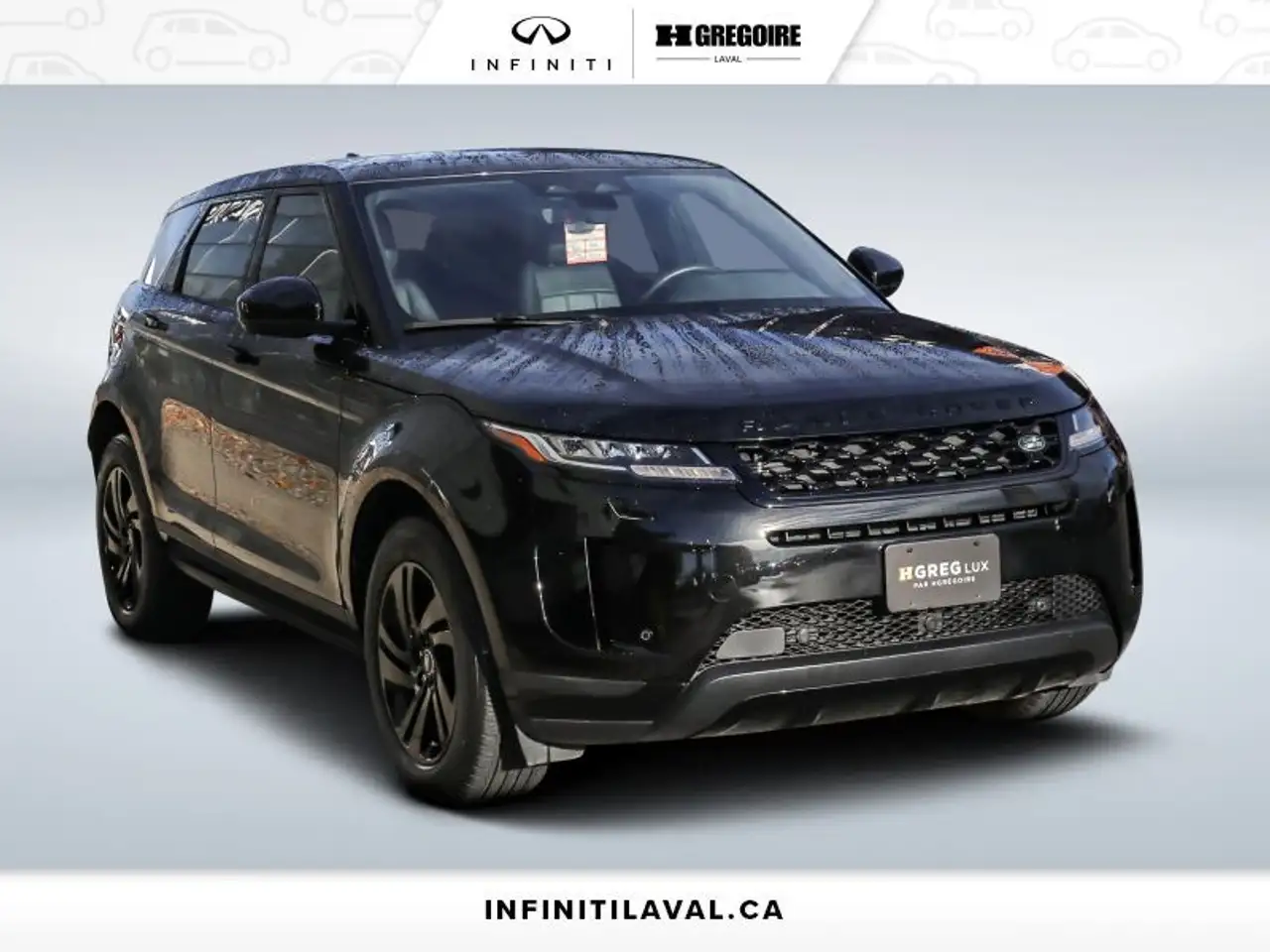 2022 Land Rover Range Rover Evoque