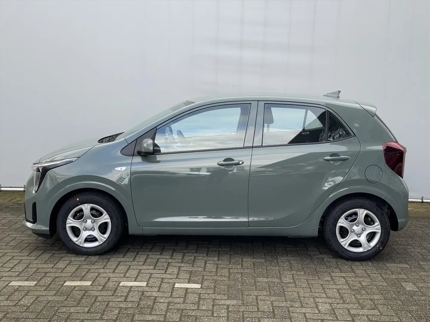 Kia Picanto 1.0 GDI 68pk DynamicLine MY26 Groen - 2