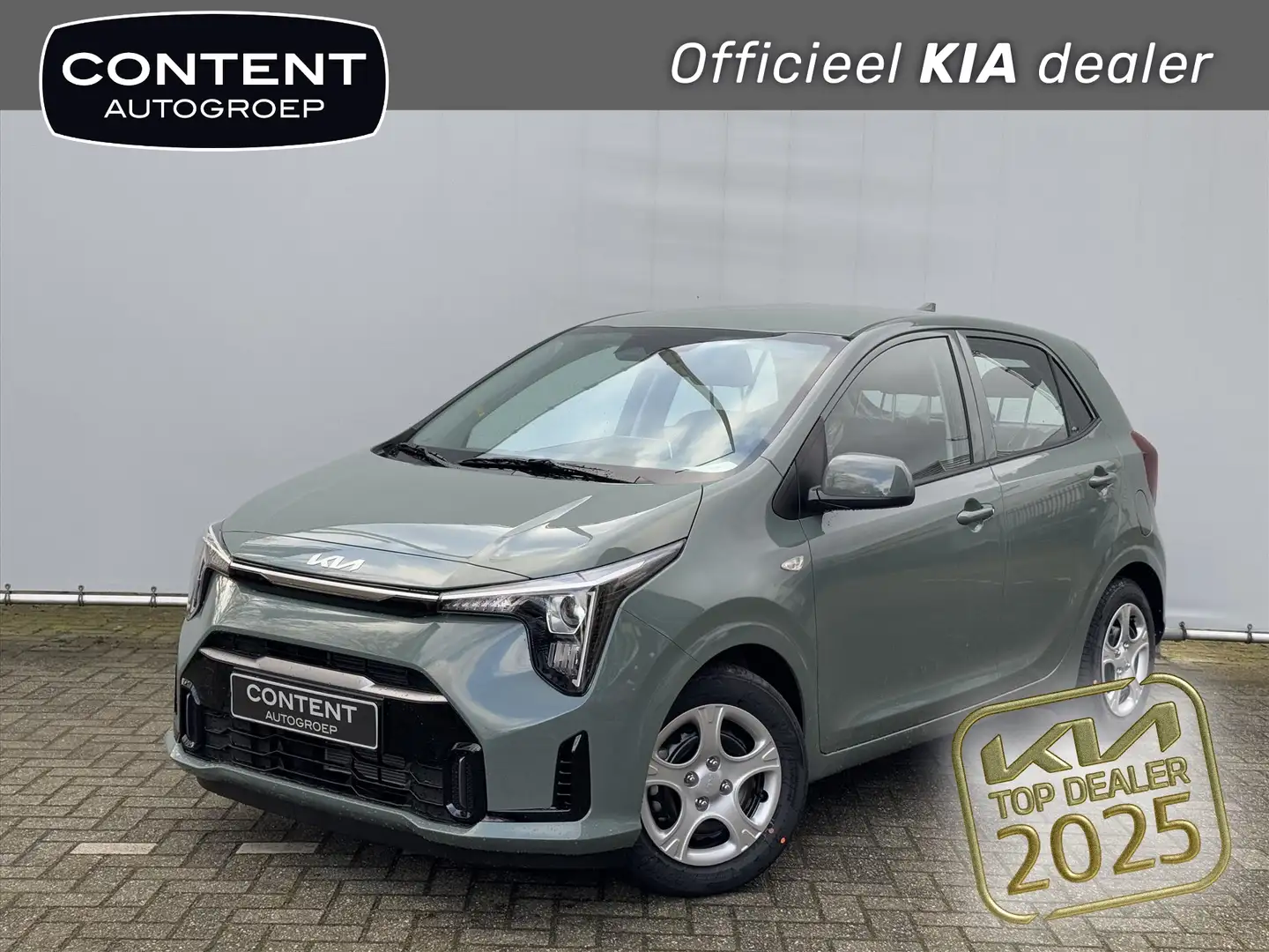 Kia Picanto 1.0 GDI 68pk DynamicLine MY26 Groen - 1
