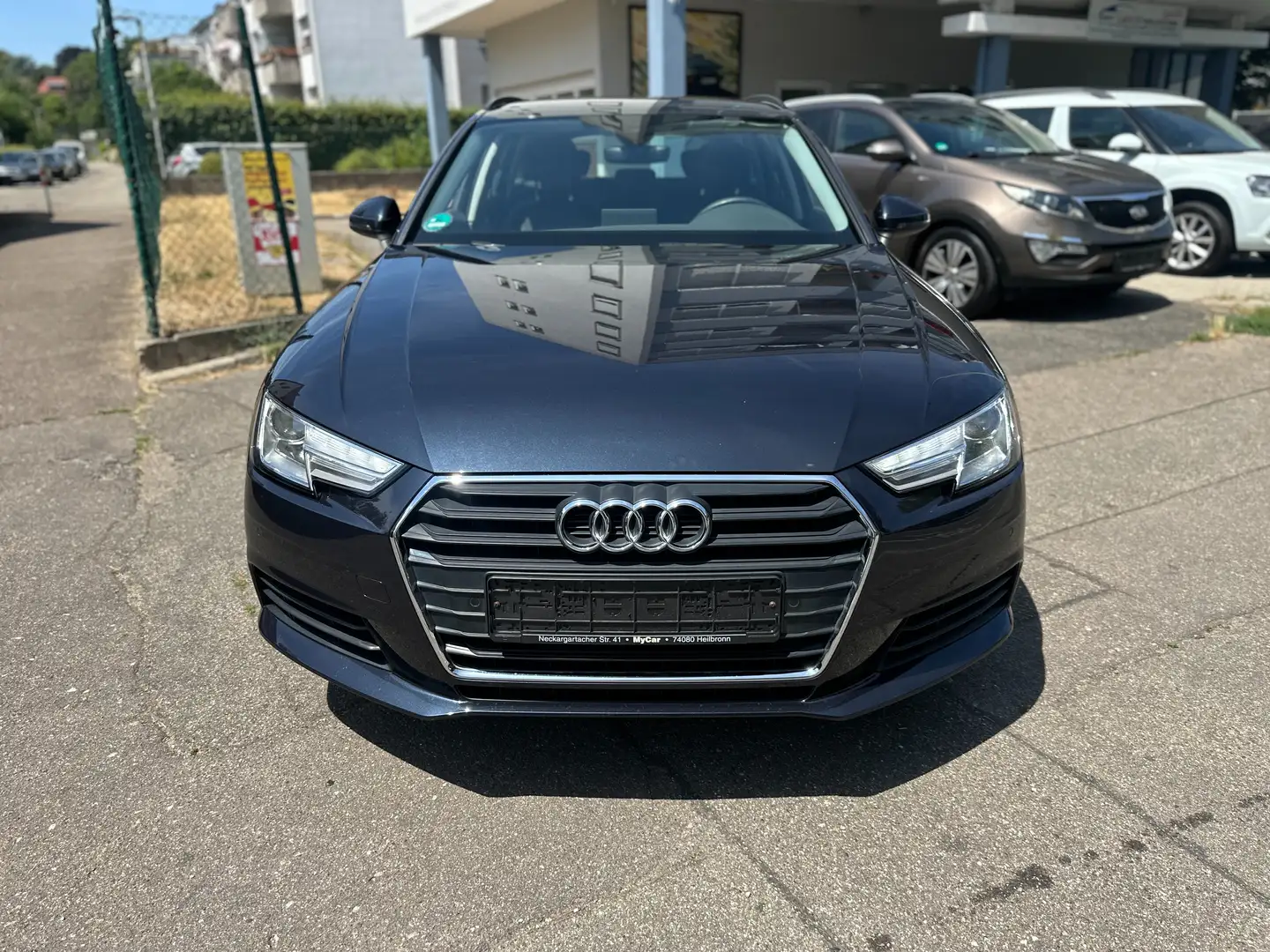 Audi A4 2.0TDI basis ultra 190PS Navigation LED Scheinw. Bleu - 2