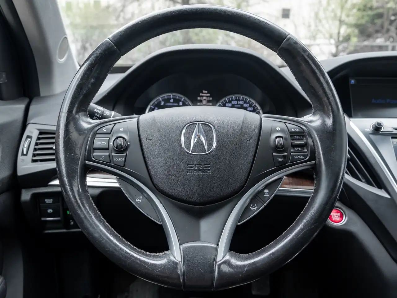 Acura MDX снимка Acura MDX