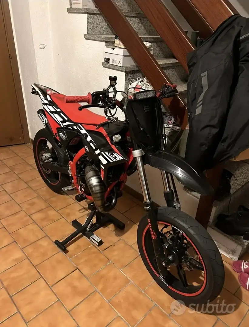 Beta RR 50 SPORT Rojo - 1