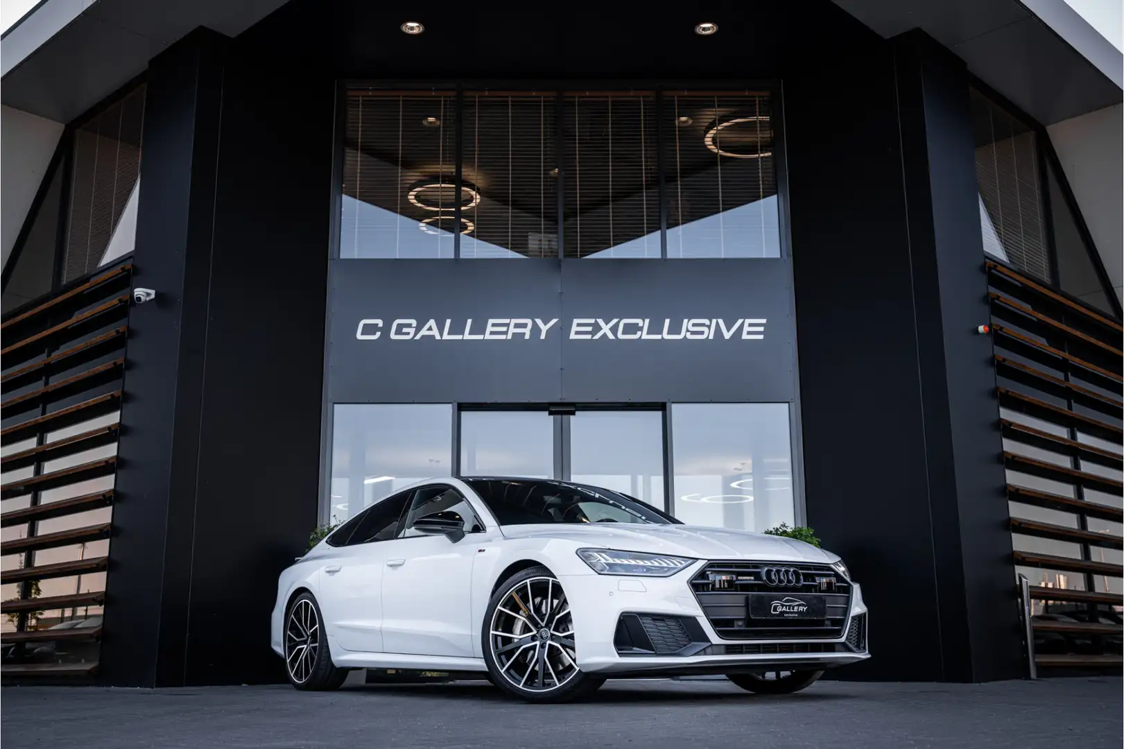 Audi A7 Sportback 50 TFSI e quattro 3x S-Line - BTW l Pano Wit - 1
