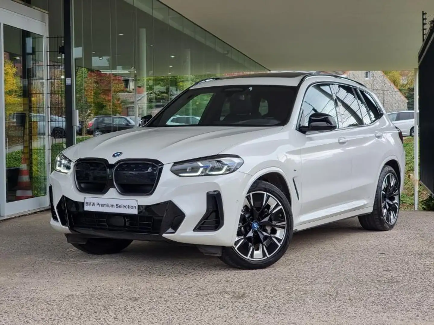 BMW iX3 impressive Wit - 1