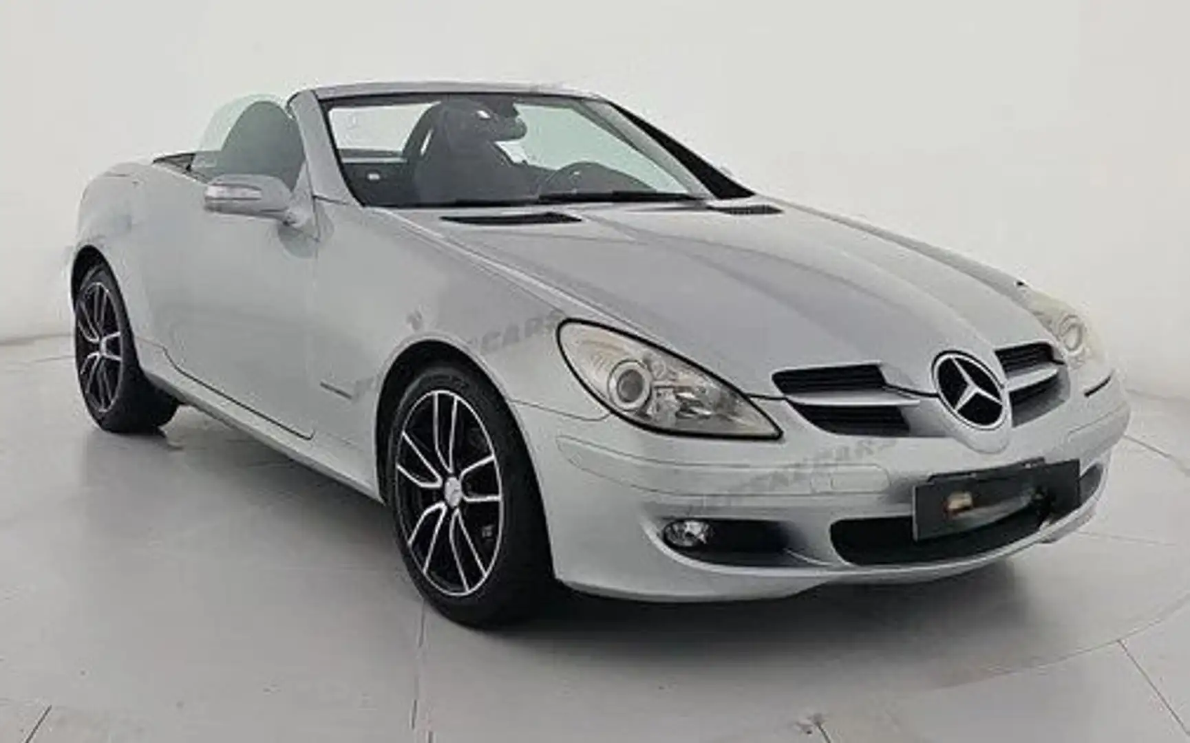 Mercedes-Benz SLK 200 SLK 200 k AIRSCARF SED RISC TAGLIANDI TEMPOMAT Grau - 1