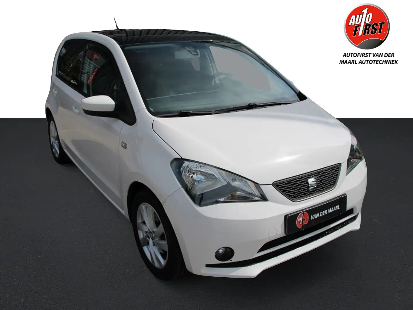 SEAT Mii / 1e Eigenaar 1.0 Style Sport Wit - 1