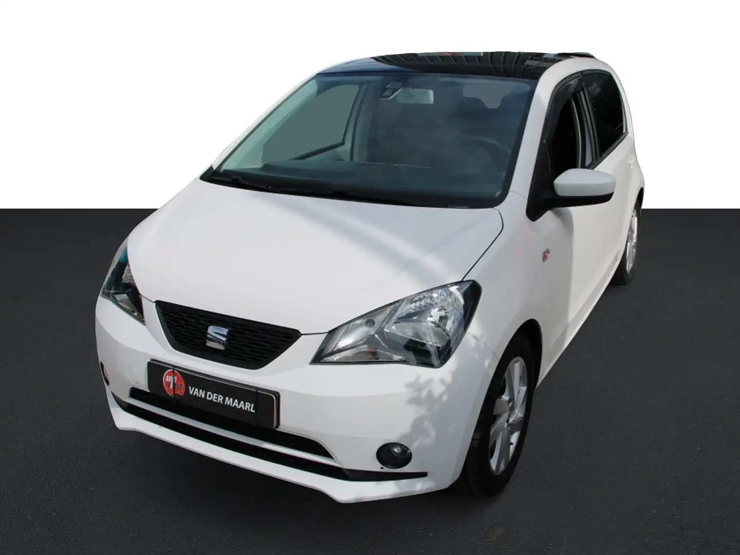SEAT Mii / 1e Eigenaar 1.0 Style Sport Wit - 2