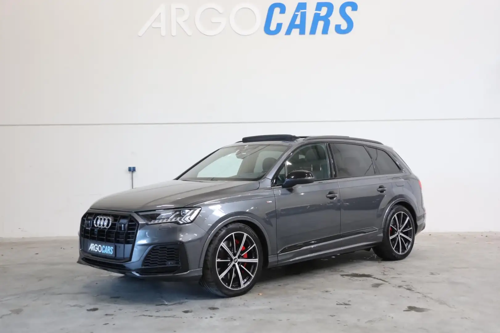 Audi Q7 60 TFSI e QUATTRO PANO Pro Line S COMP. 489PK TREK Grijs - 2