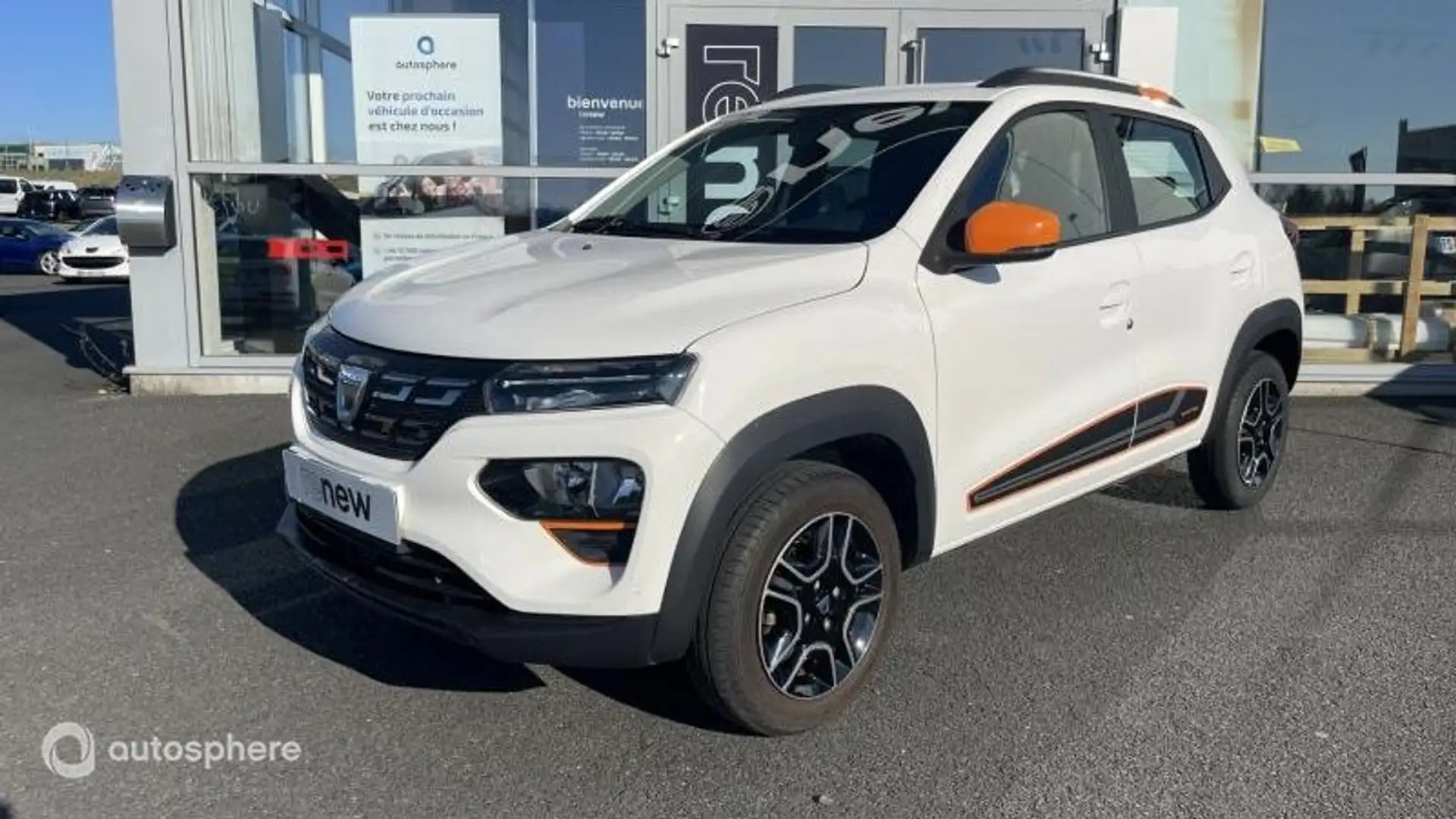 Dacia Spring 45ch Confort Plus - Achat Intégral - 1