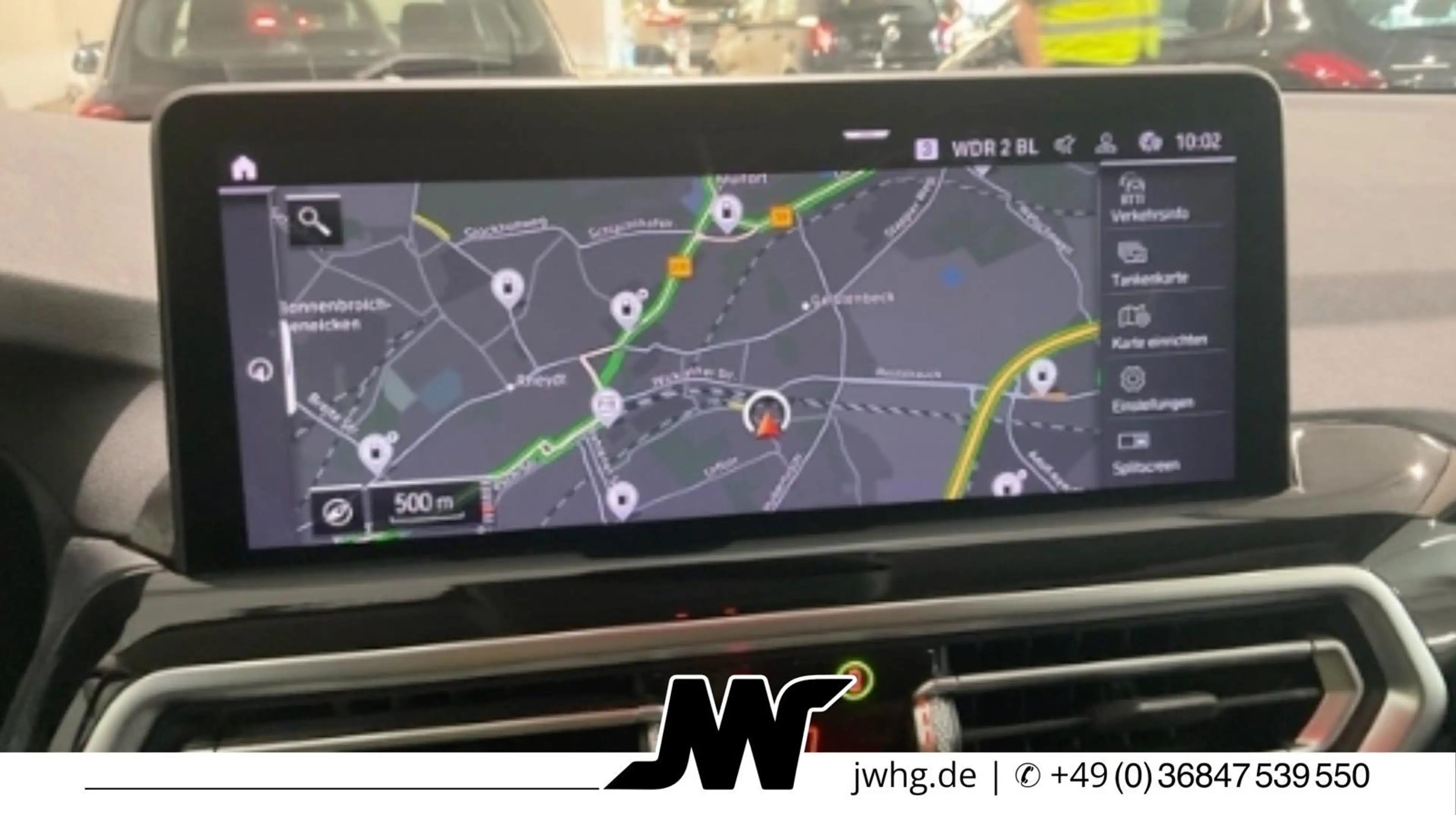 BMW X3 20 d xDrive ACC/KAMERA/AHK/COCKPIT-PROF — photo 11