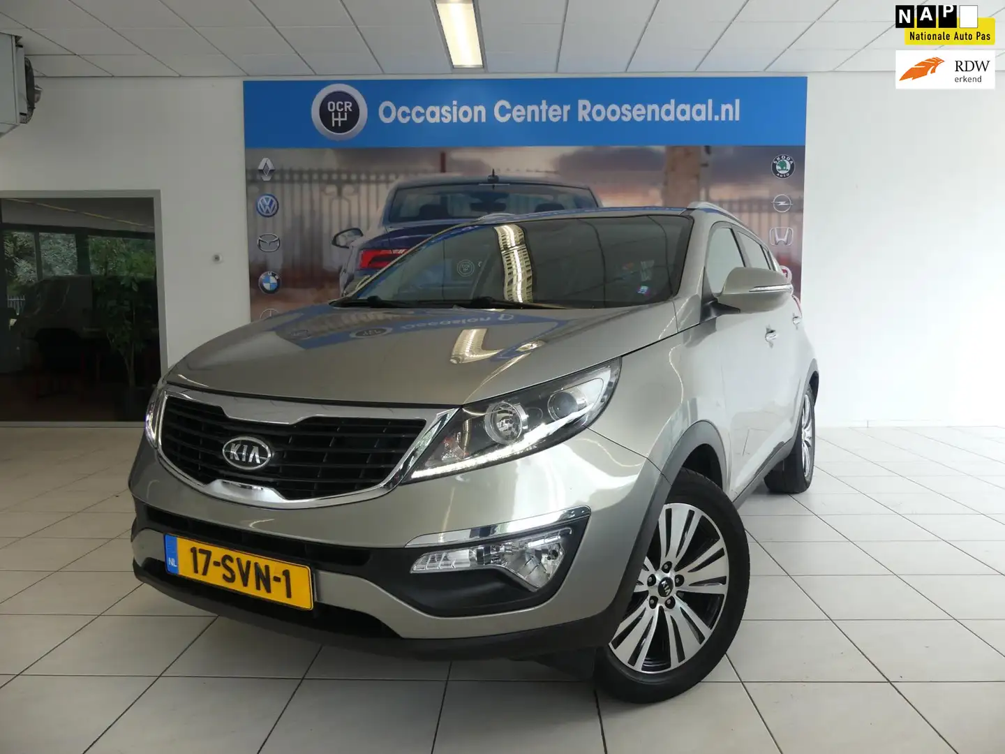 Kia Sportage 2.0 X-ecutive Plus Pack AUTOMAAT Android-Radio Cli Gris - 1