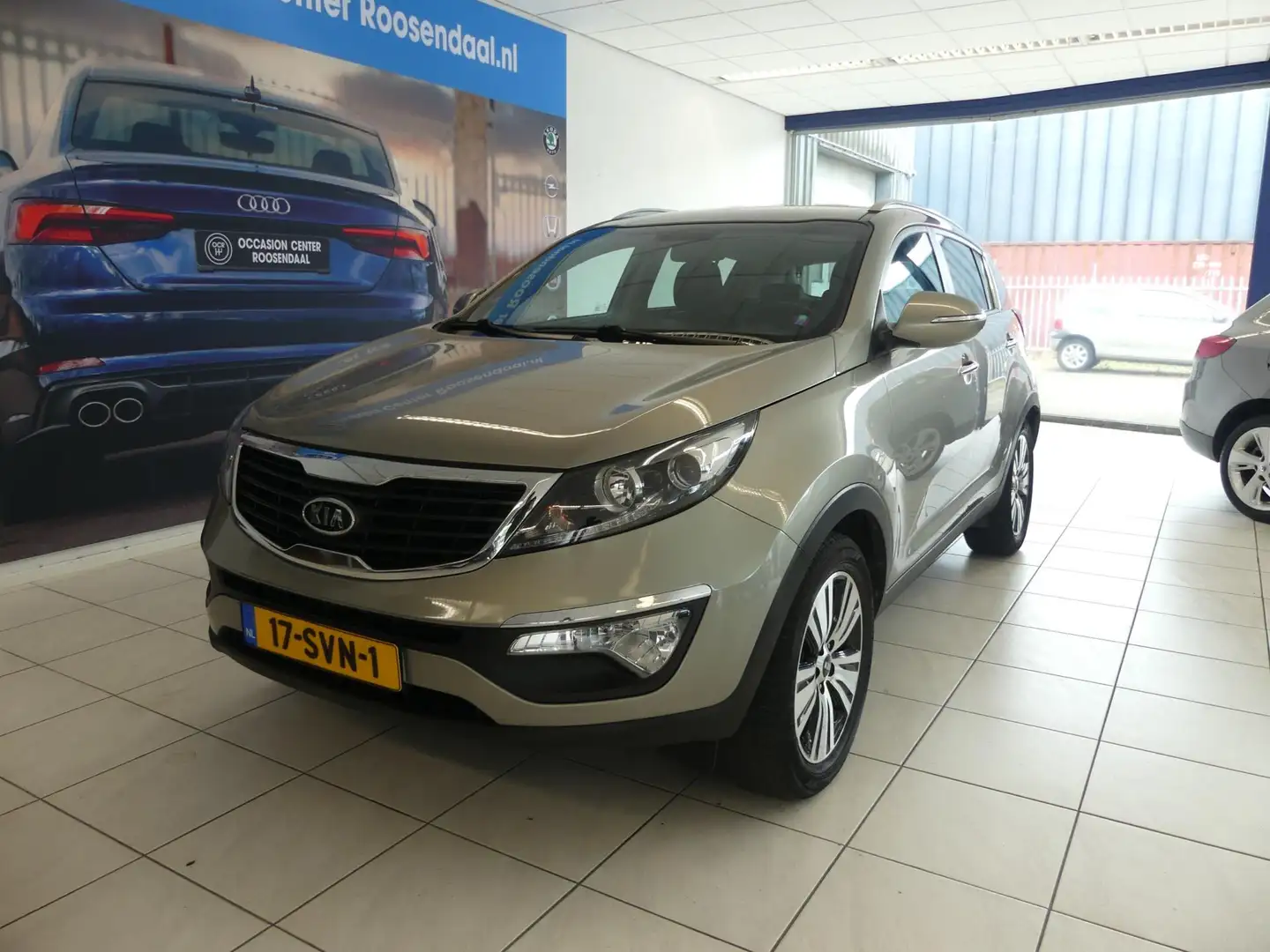 Kia Sportage 2.0 X-ecutive Plus Pack AUTOMAAT Android-Radio Cli Gris - 2
